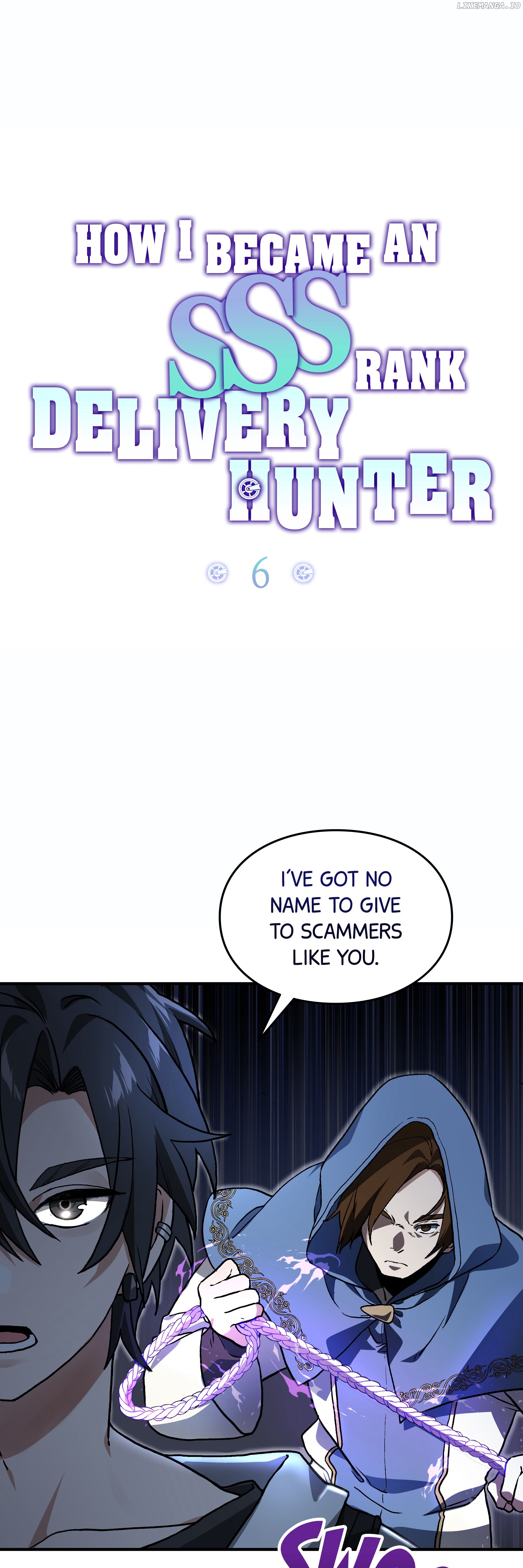 How I Became an SSS Rank Delivery Hunter Chapter 6 - page 1