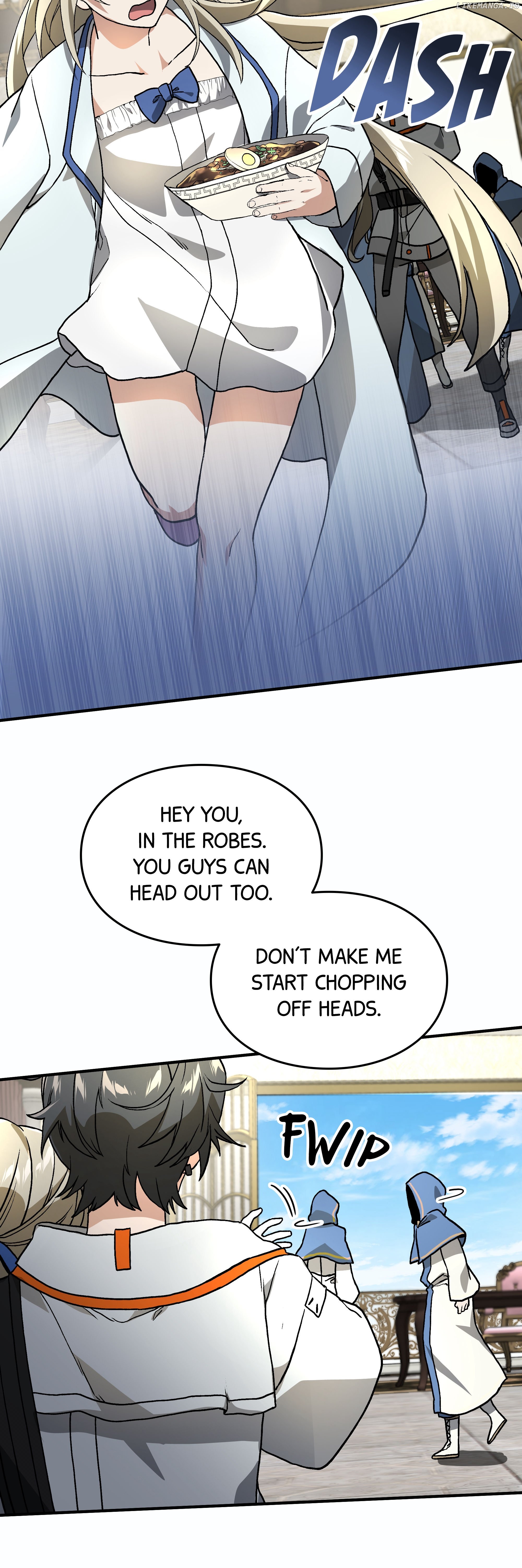 How I Became an SSS Rank Delivery Hunter Chapter 6 - page 16