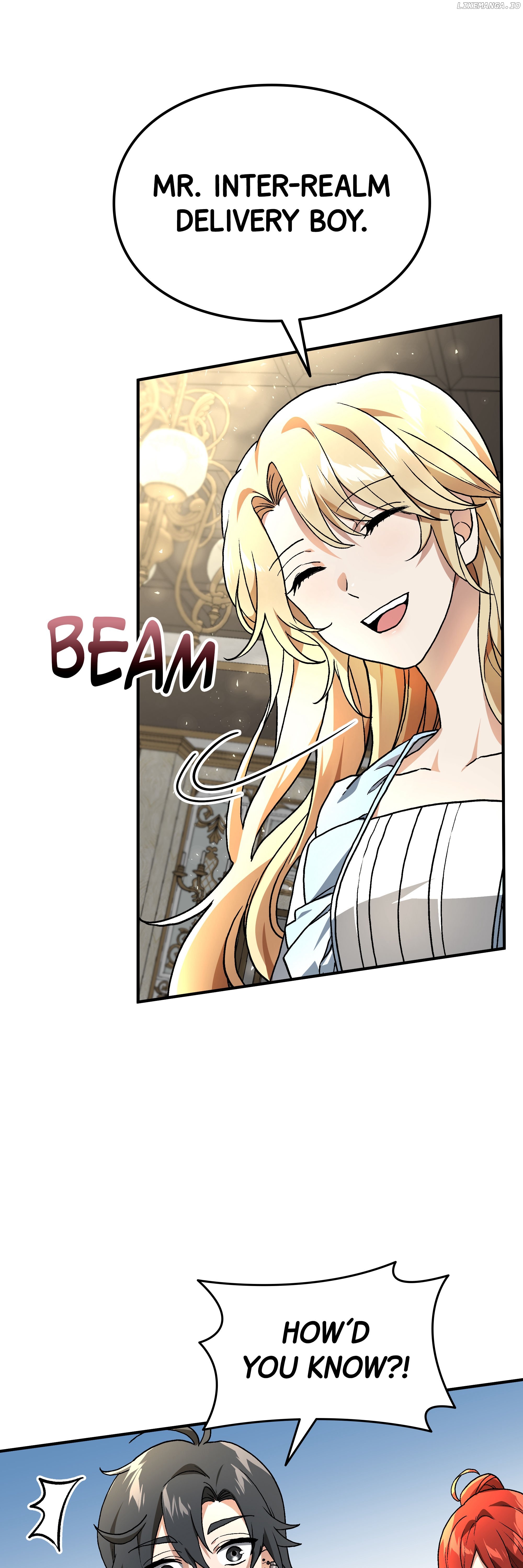 How I Became an SSS Rank Delivery Hunter Chapter 6 - page 19