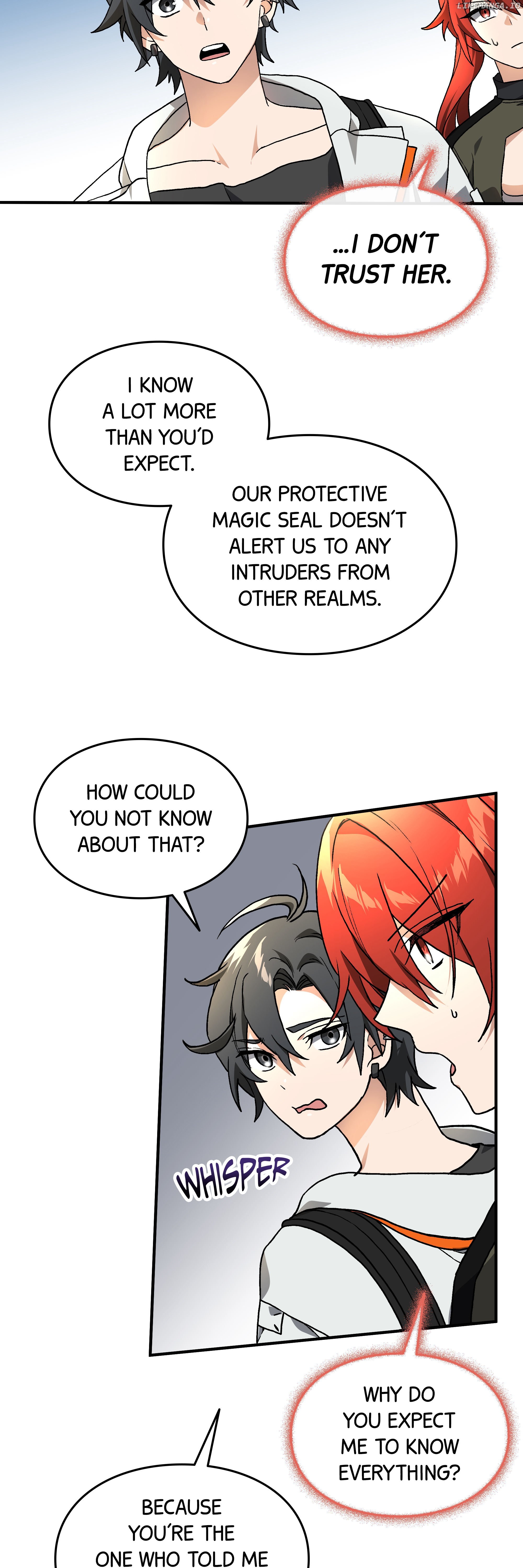 How I Became an SSS Rank Delivery Hunter Chapter 6 - page 20