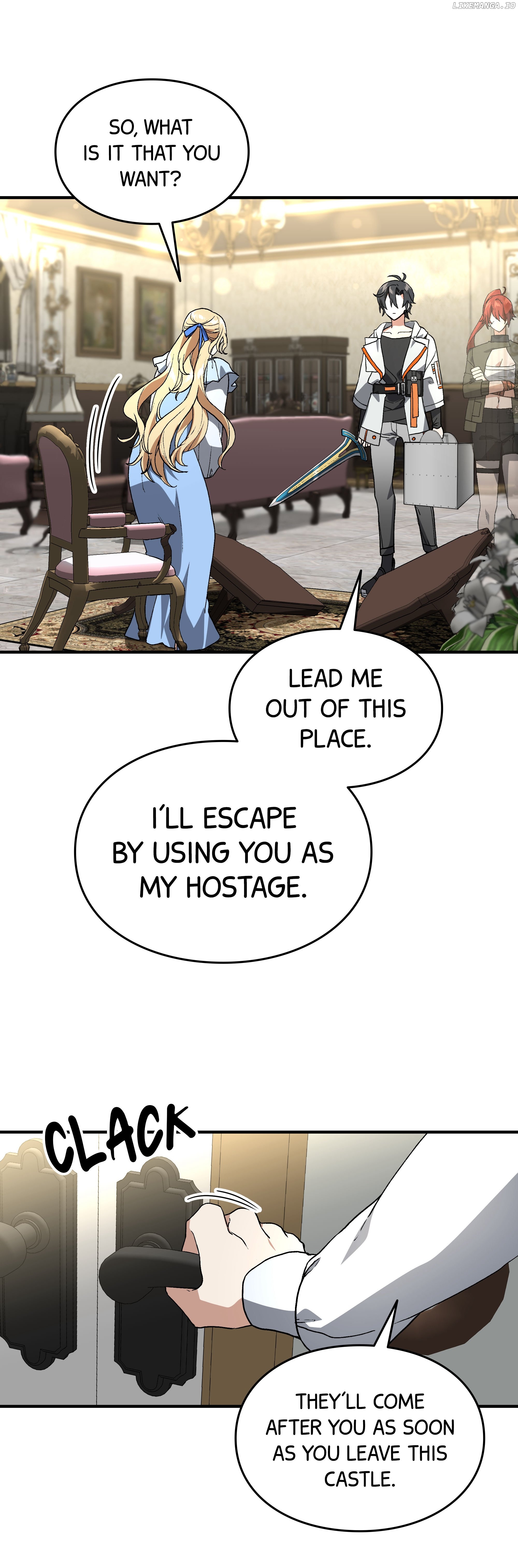 How I Became an SSS Rank Delivery Hunter Chapter 6 - page 34