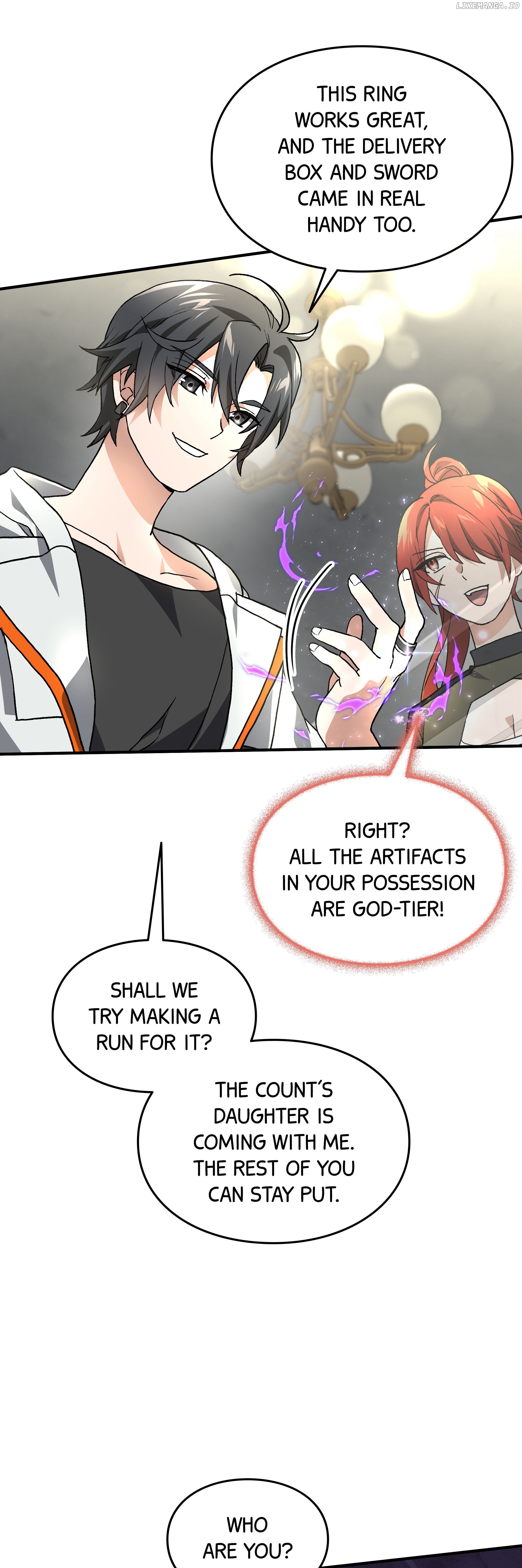 How I Became an SSS Rank Delivery Hunter Chapter 6 - page 49