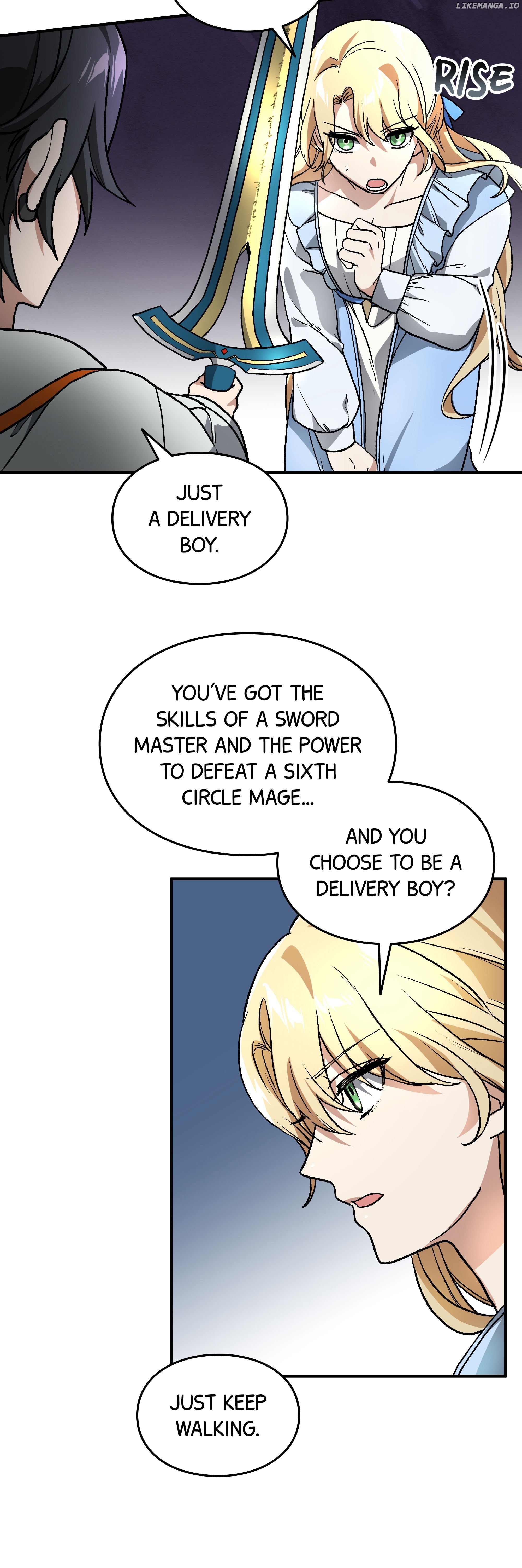 How I Became an SSS Rank Delivery Hunter Chapter 6 - page 50