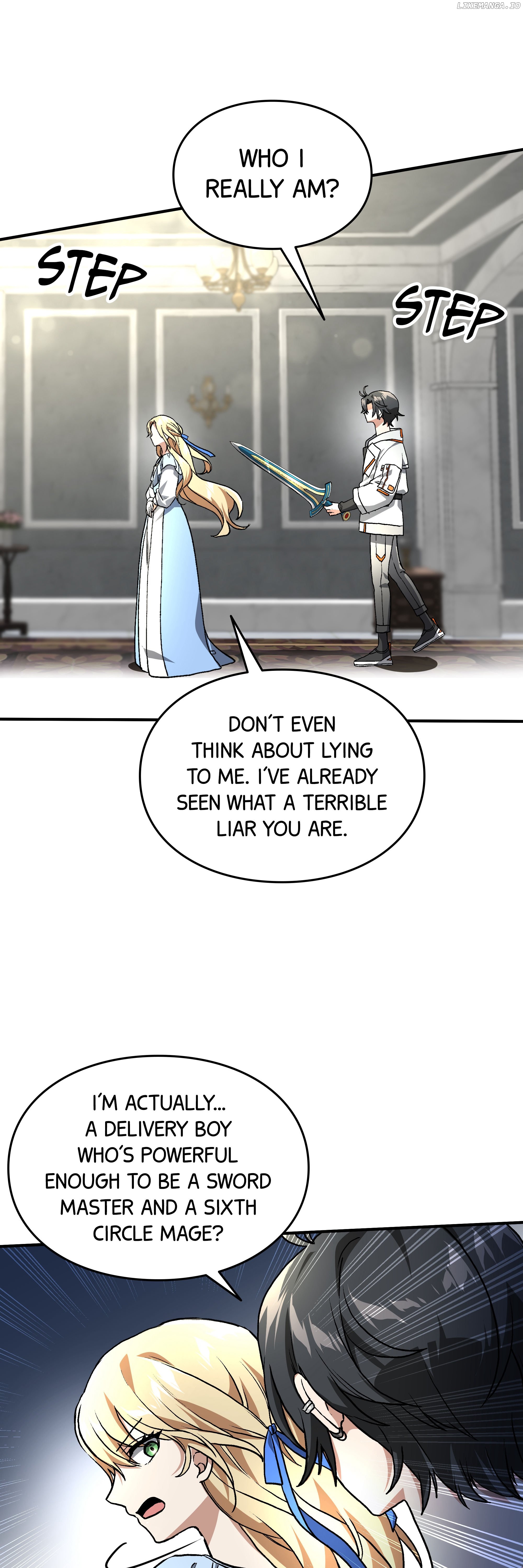 How I Became an SSS Rank Delivery Hunter Chapter 6 - page 53