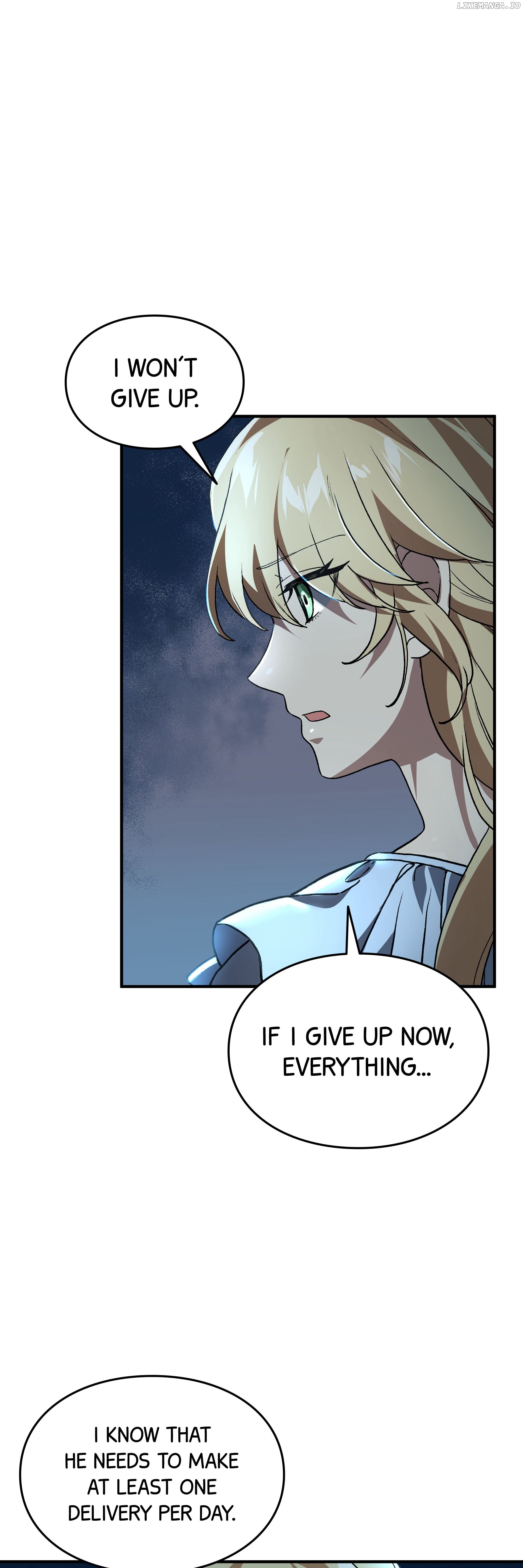 How I Became an SSS Rank Delivery Hunter Chapter 8 - page 15