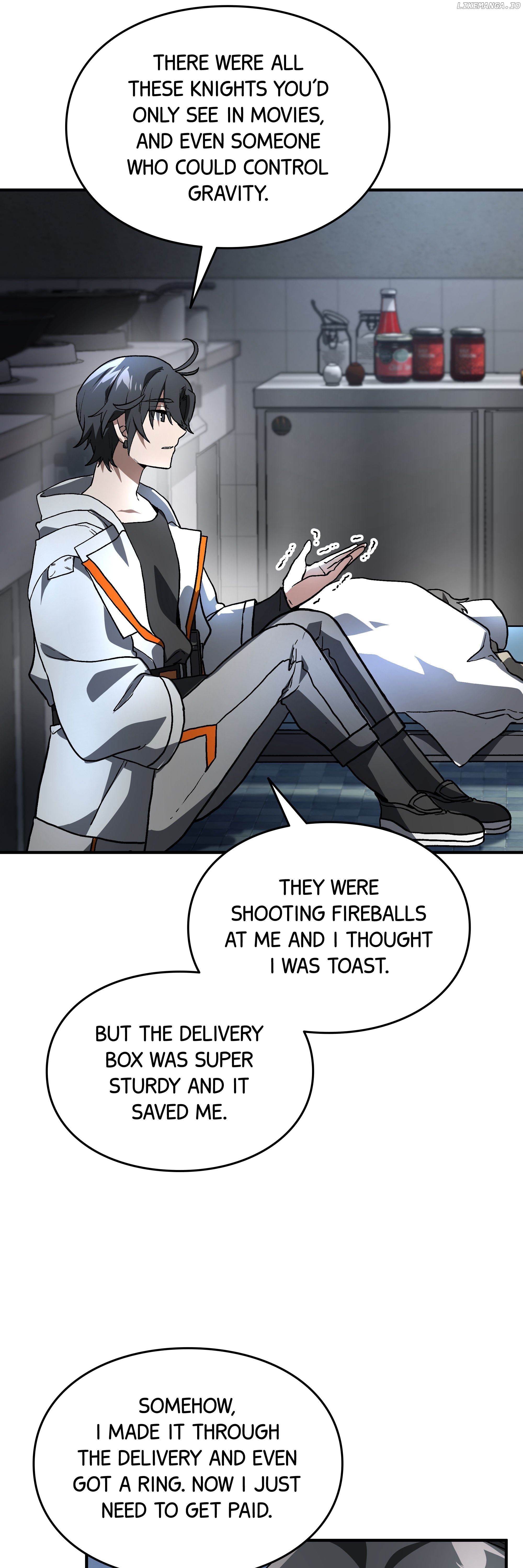 How I Became an SSS Rank Delivery Hunter Chapter 8 - page 22