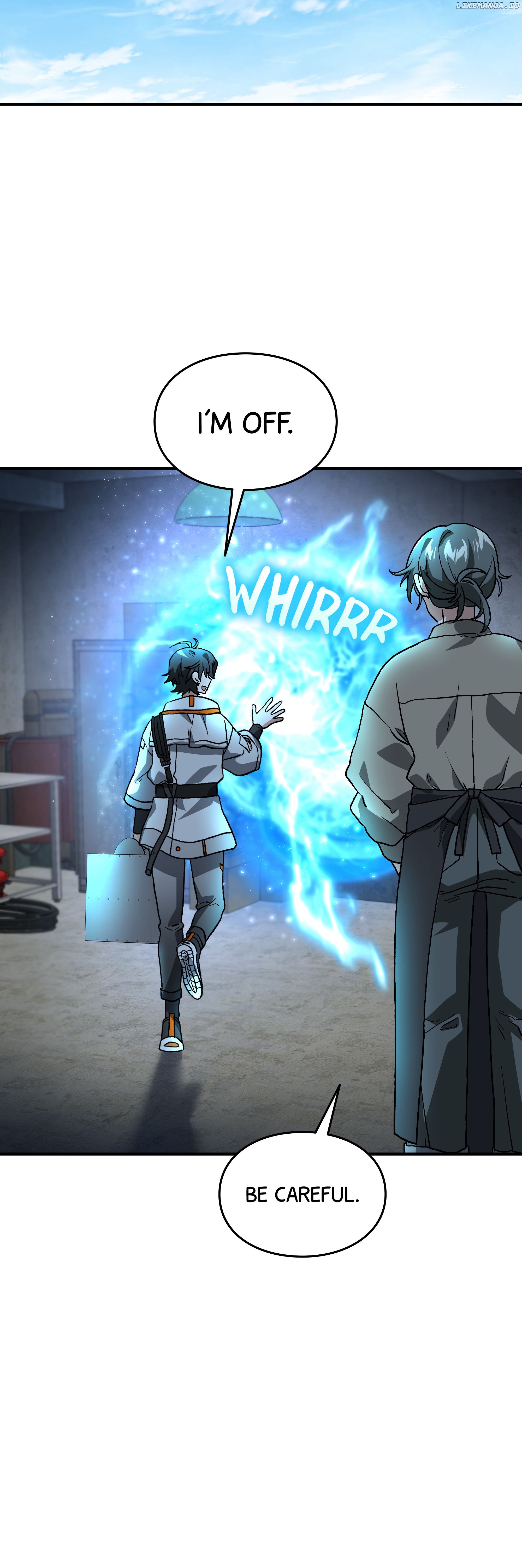 How I Became an SSS Rank Delivery Hunter Chapter 8 - page 27