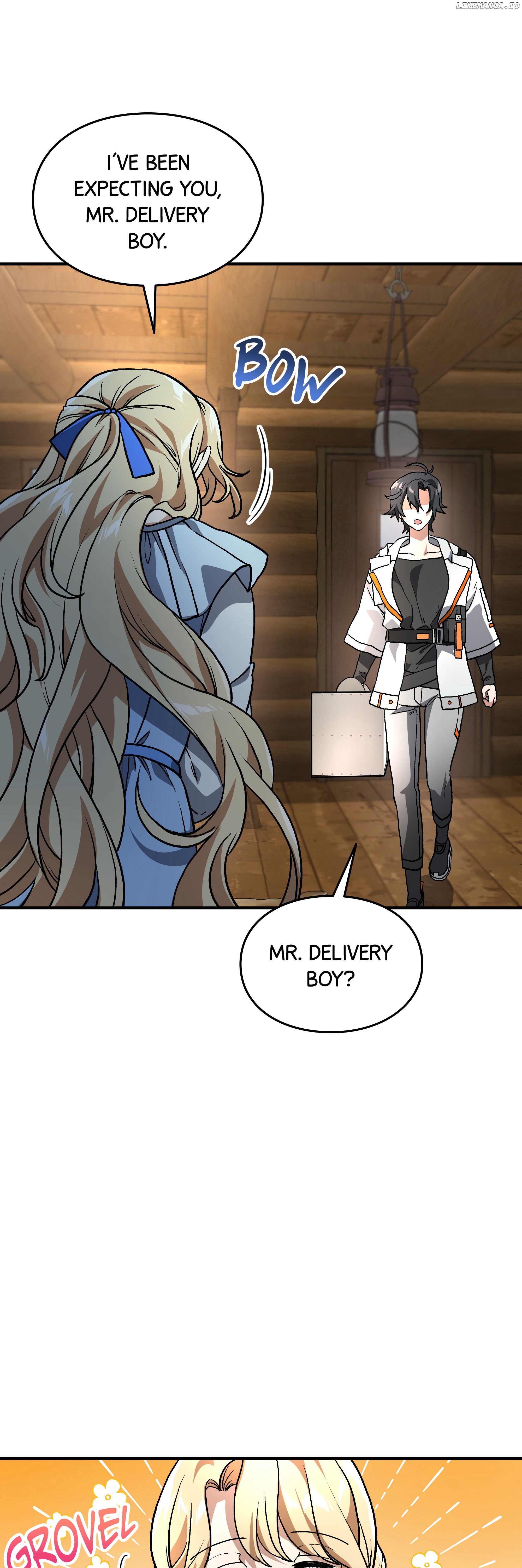 How I Became an SSS Rank Delivery Hunter Chapter 8 - page 38