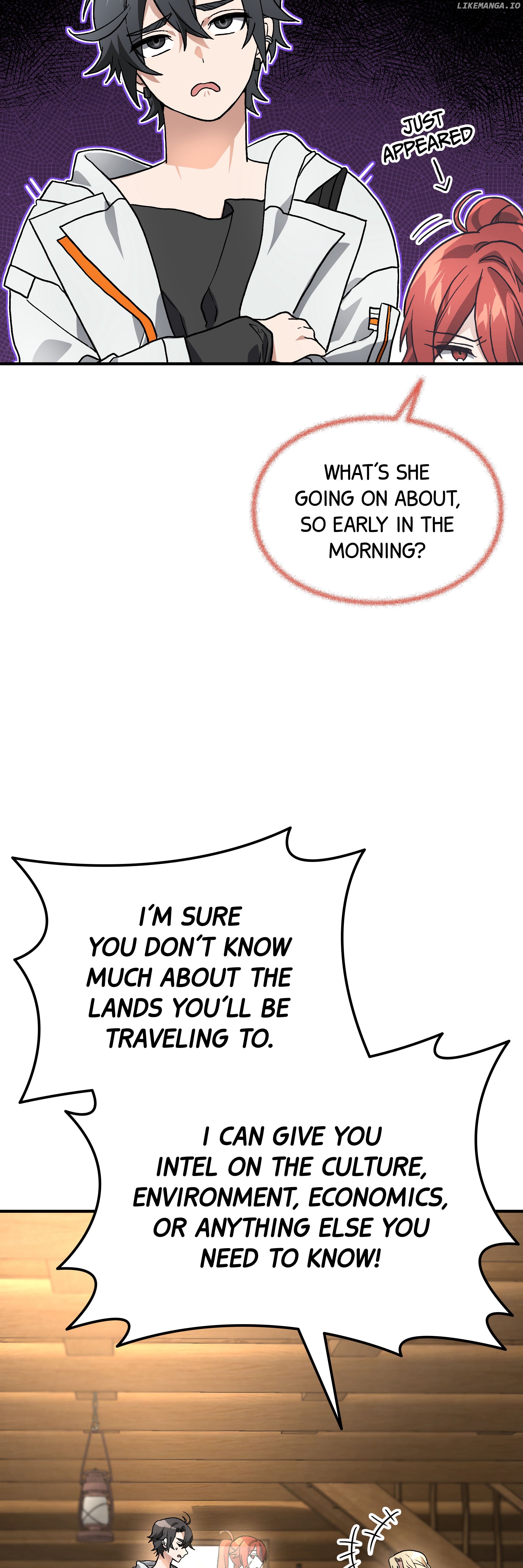 How I Became an SSS Rank Delivery Hunter Chapter 8 - page 42