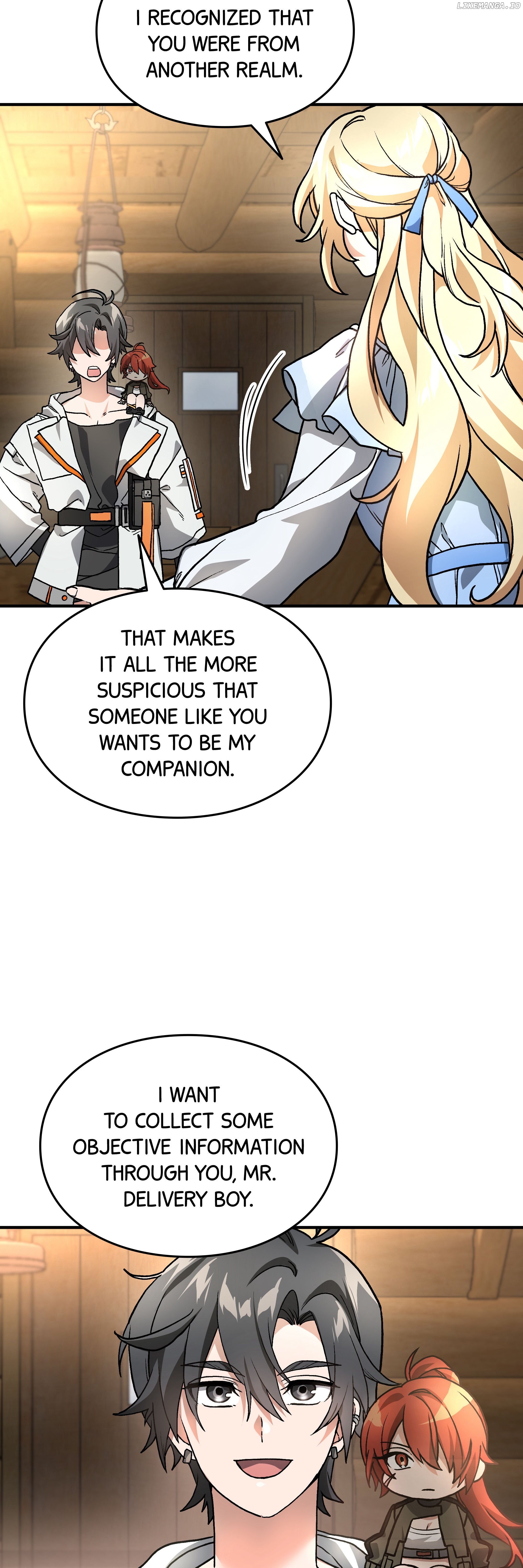 How I Became an SSS Rank Delivery Hunter Chapter 8 - page 49