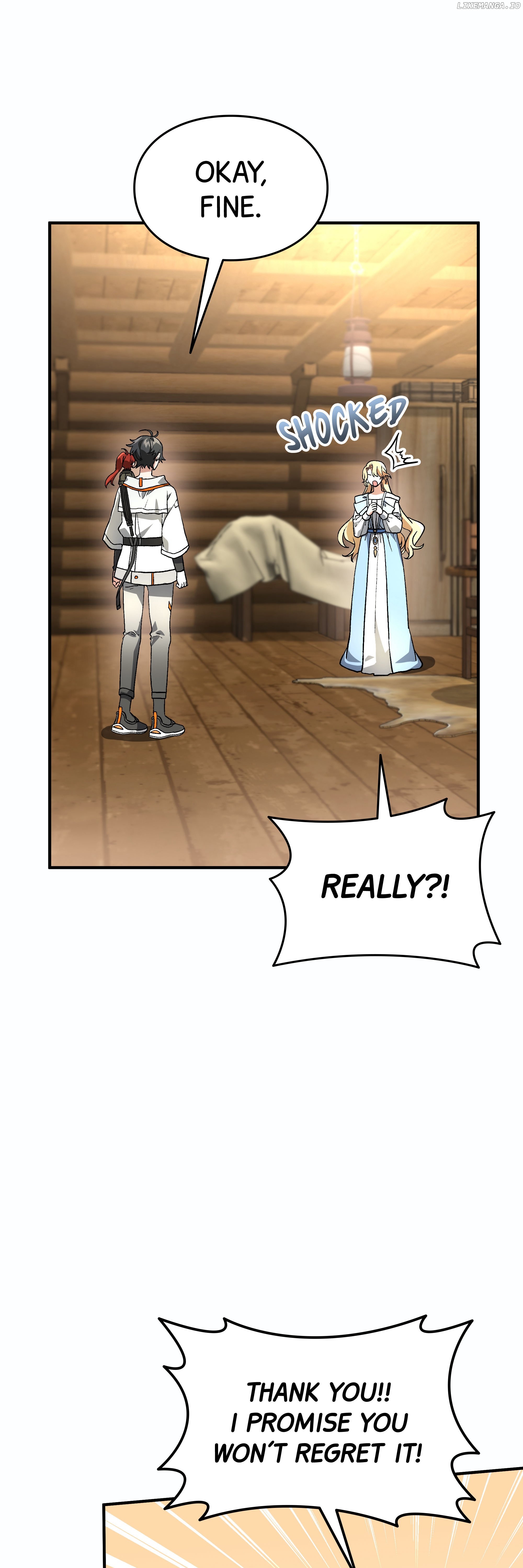 How I Became an SSS Rank Delivery Hunter Chapter 8 - page 52