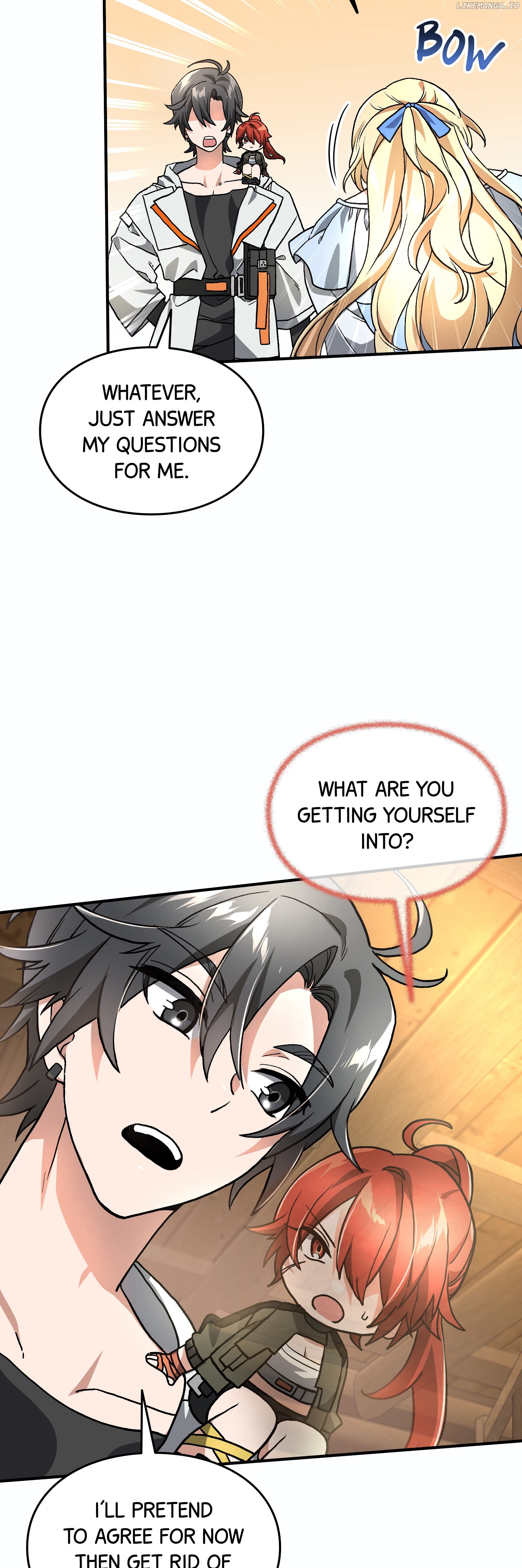 How I Became an SSS Rank Delivery Hunter Chapter 8 - page 53