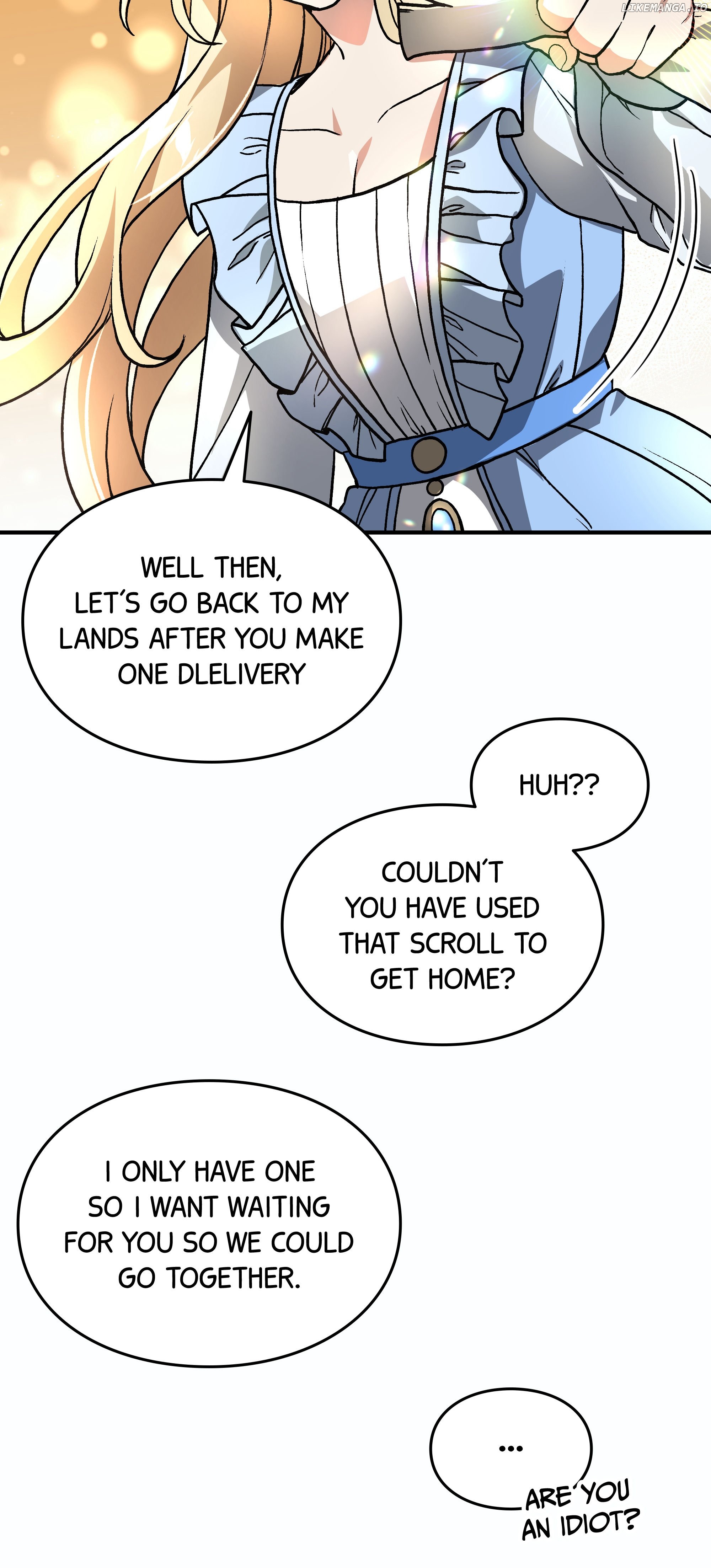 How I Became an SSS Rank Delivery Hunter Chapter 8 - page 55
