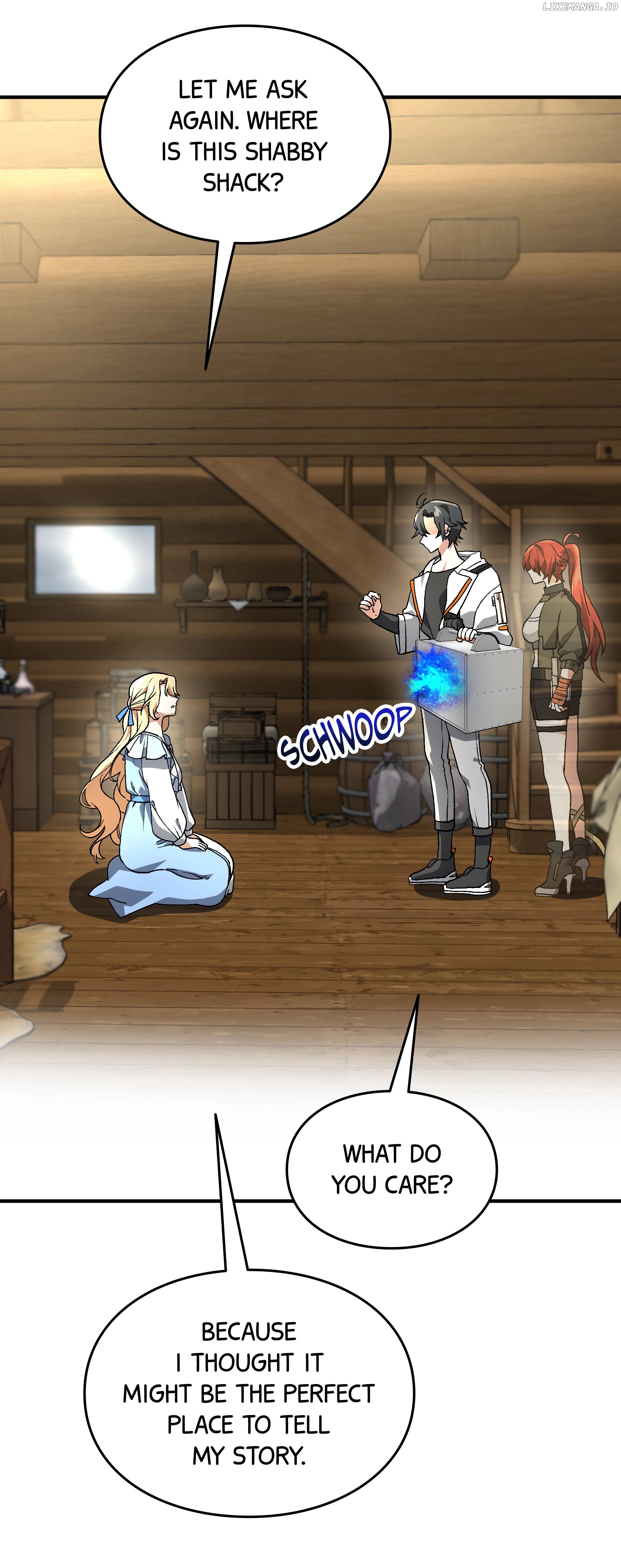 How I Became an SSS Rank Delivery Hunter Chapter 8 - page 8