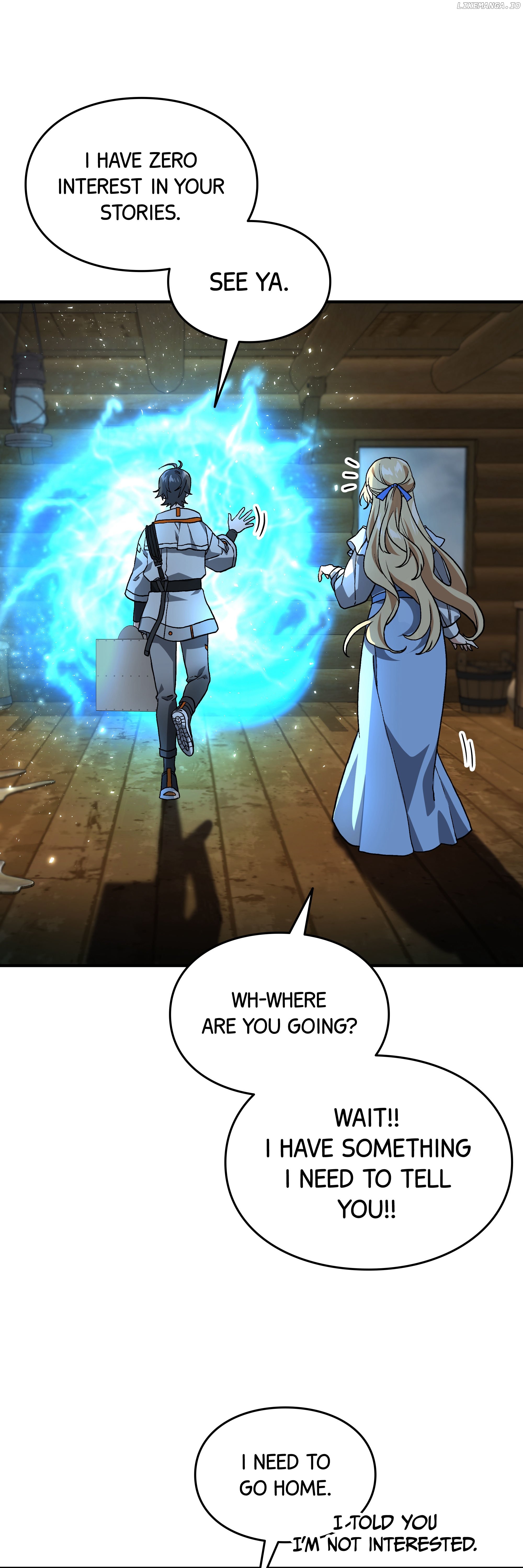 How I Became an SSS Rank Delivery Hunter Chapter 8 - page 9