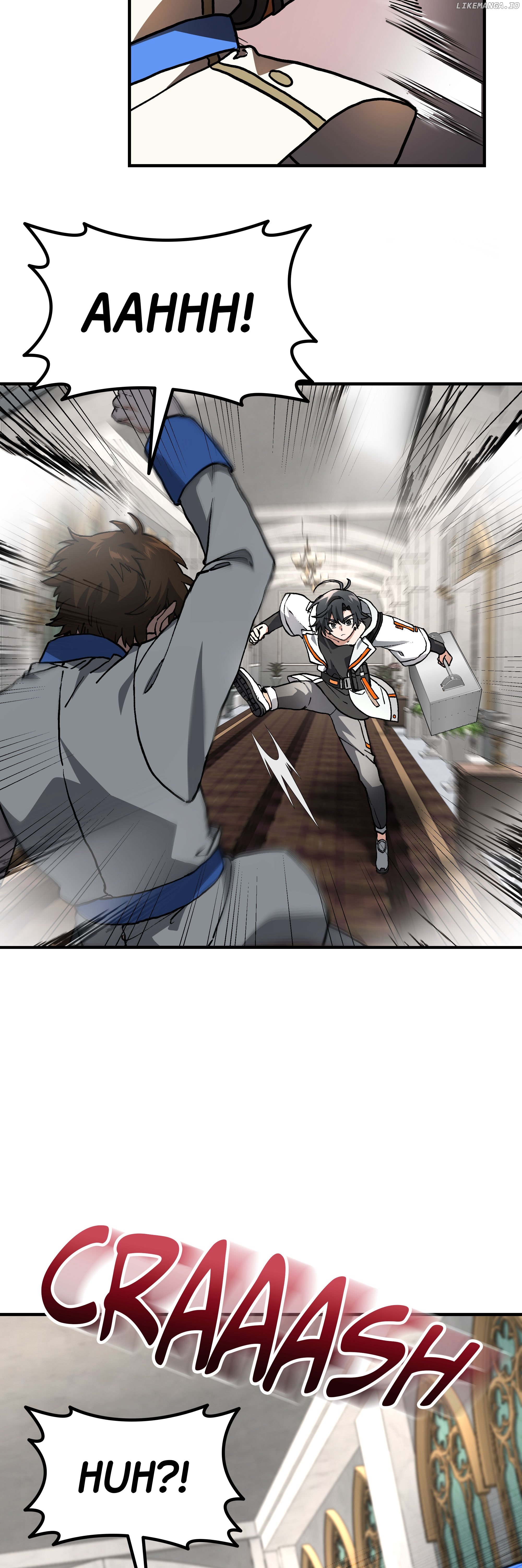 How I Became an SSS Rank Delivery Hunter Chapter 7 - page 38