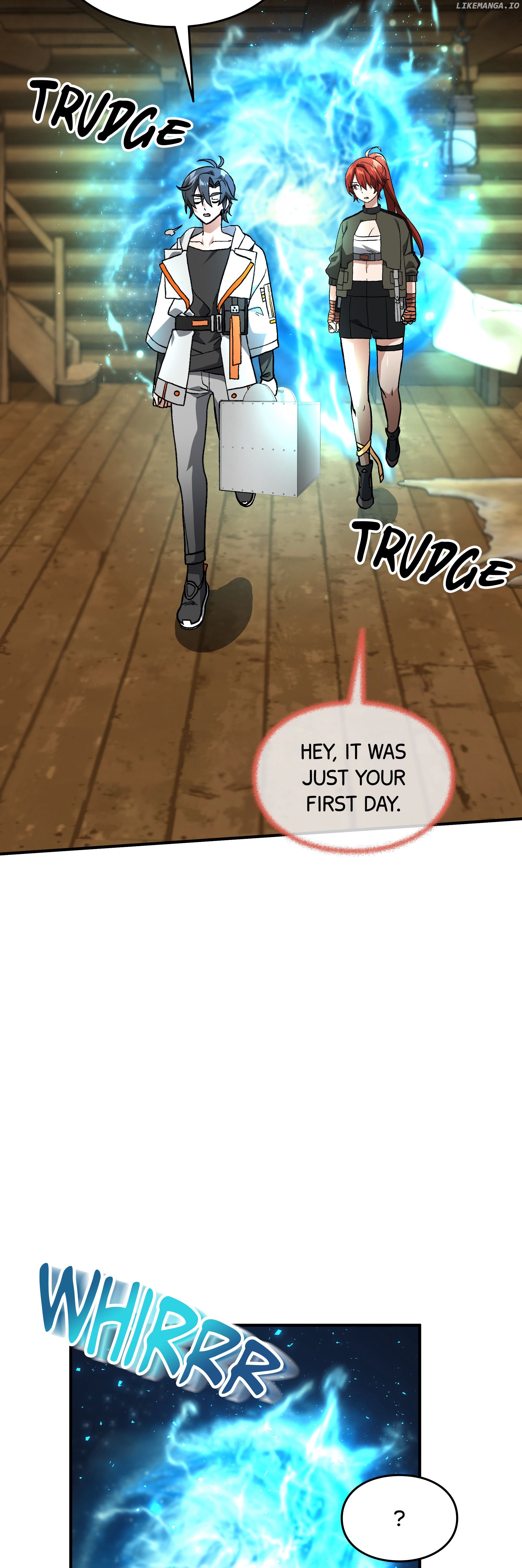 How I Became an SSS Rank Delivery Hunter Chapter 7 - page 59