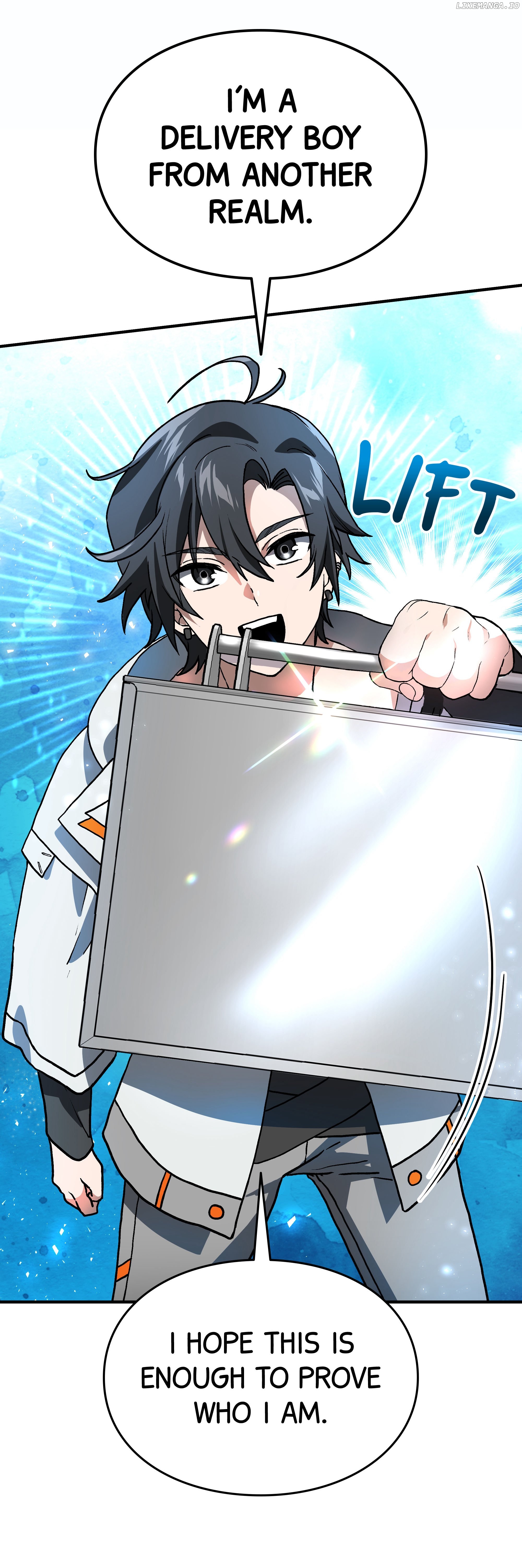 How I Became an SSS Rank Delivery Hunter Chapter 9 - page 27