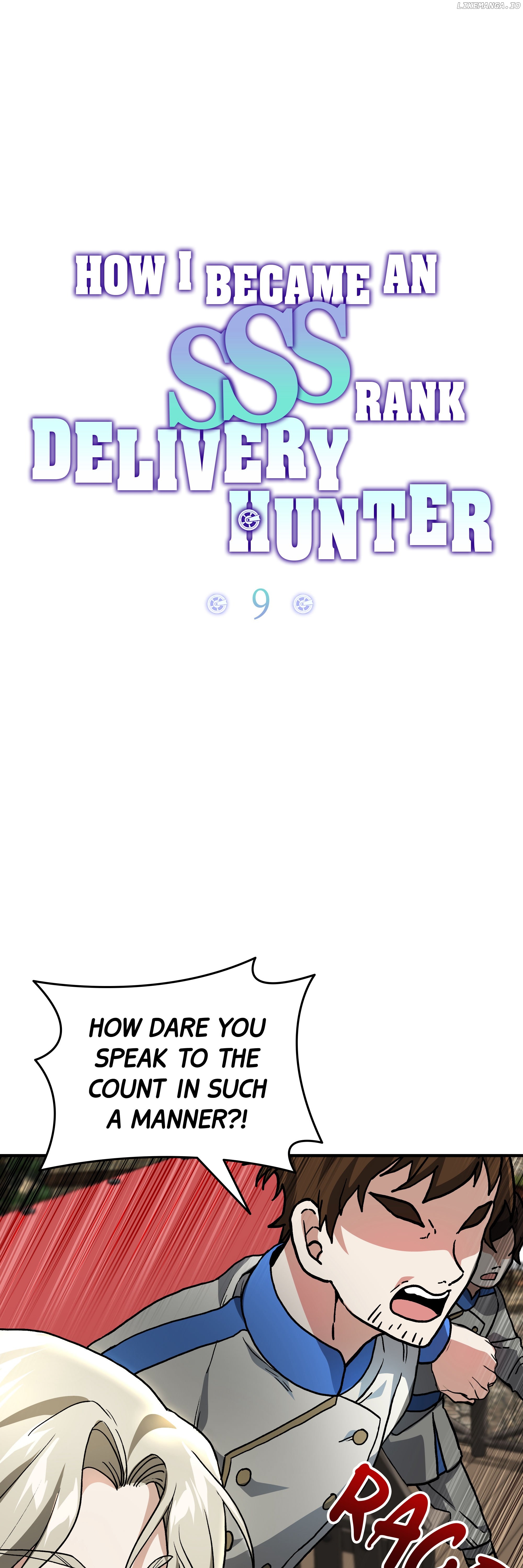 How I Became an SSS Rank Delivery Hunter Chapter 9 - page 28