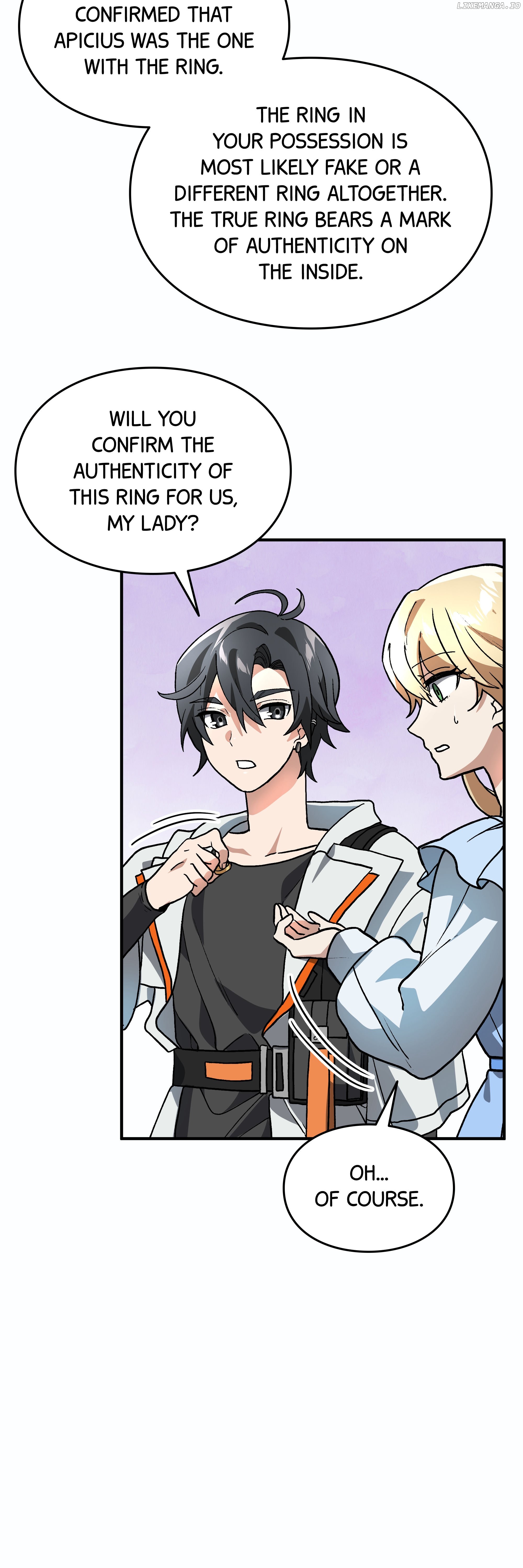 How I Became an SSS Rank Delivery Hunter Chapter 9 - page 36