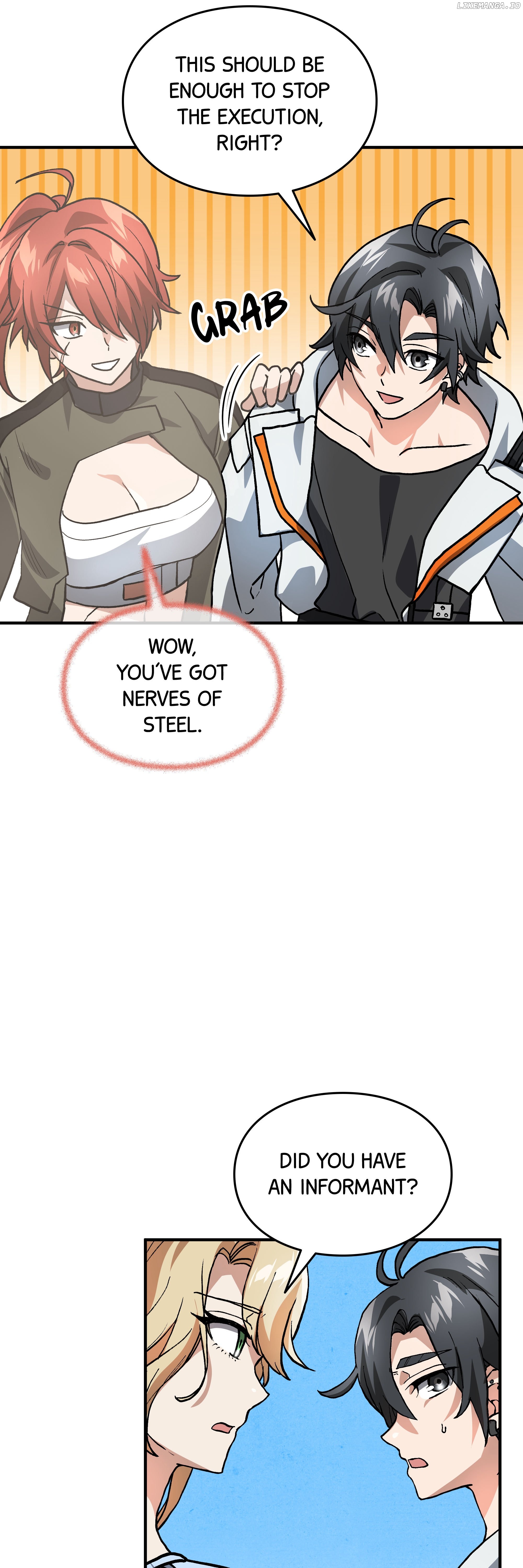 How I Became an SSS Rank Delivery Hunter Chapter 9 - page 48