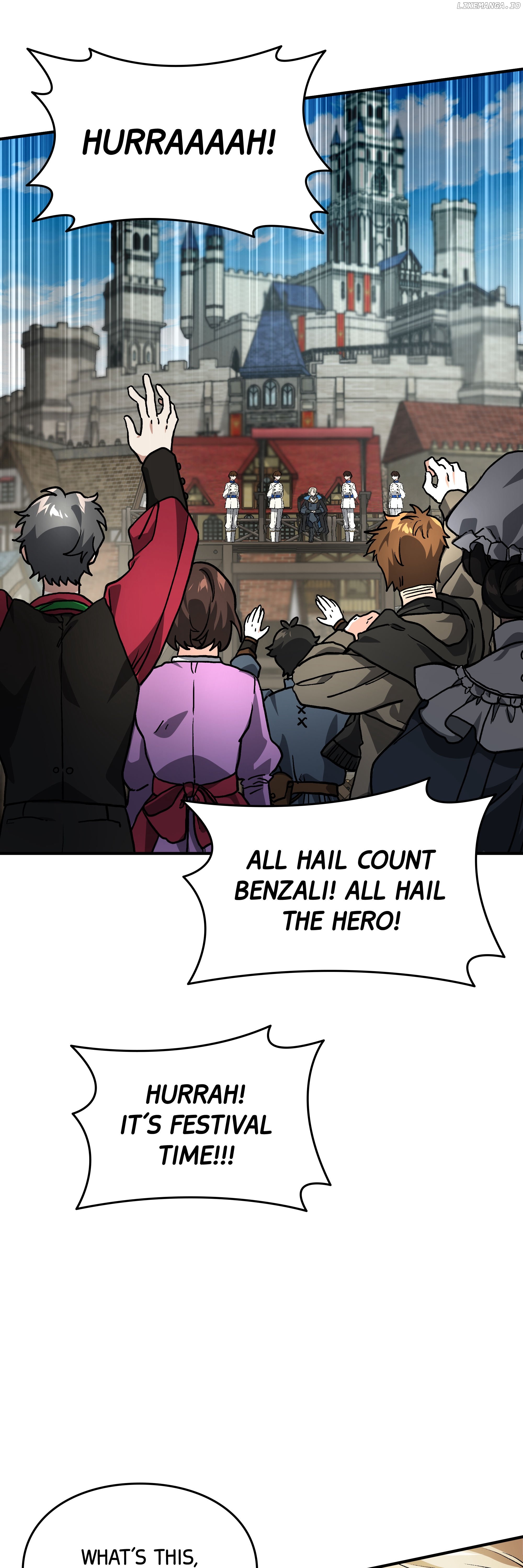 How I Became an SSS Rank Delivery Hunter Chapter 9 - page 61