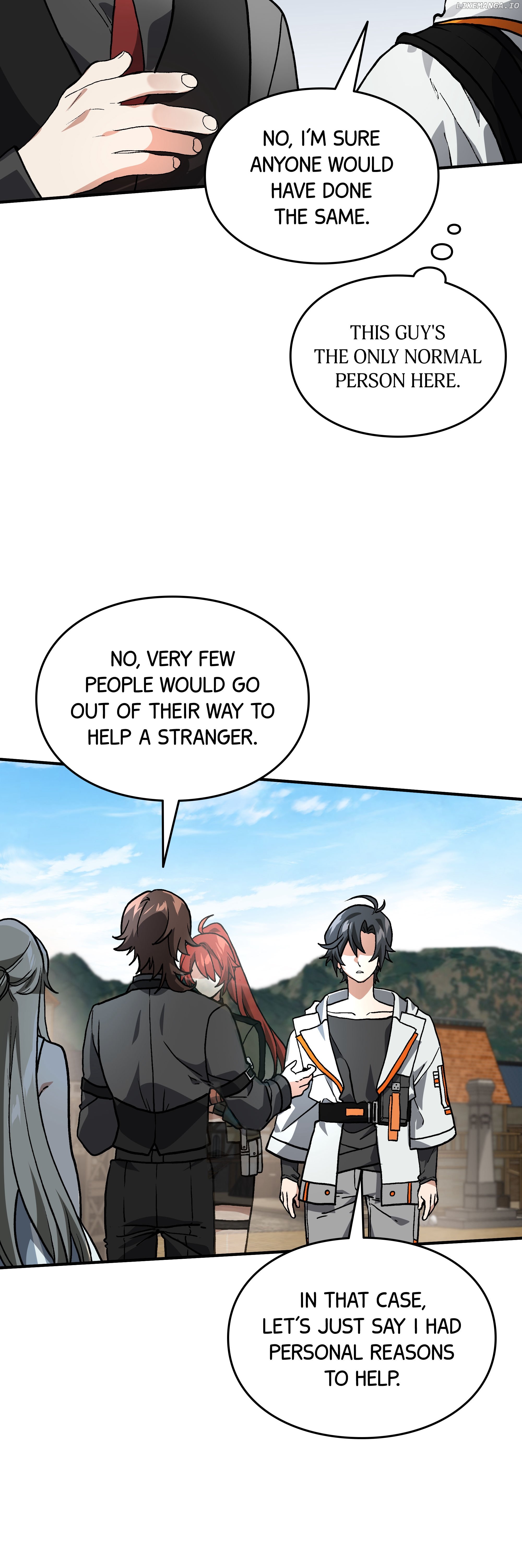 How I Became an SSS Rank Delivery Hunter Chapter 9 - page 65