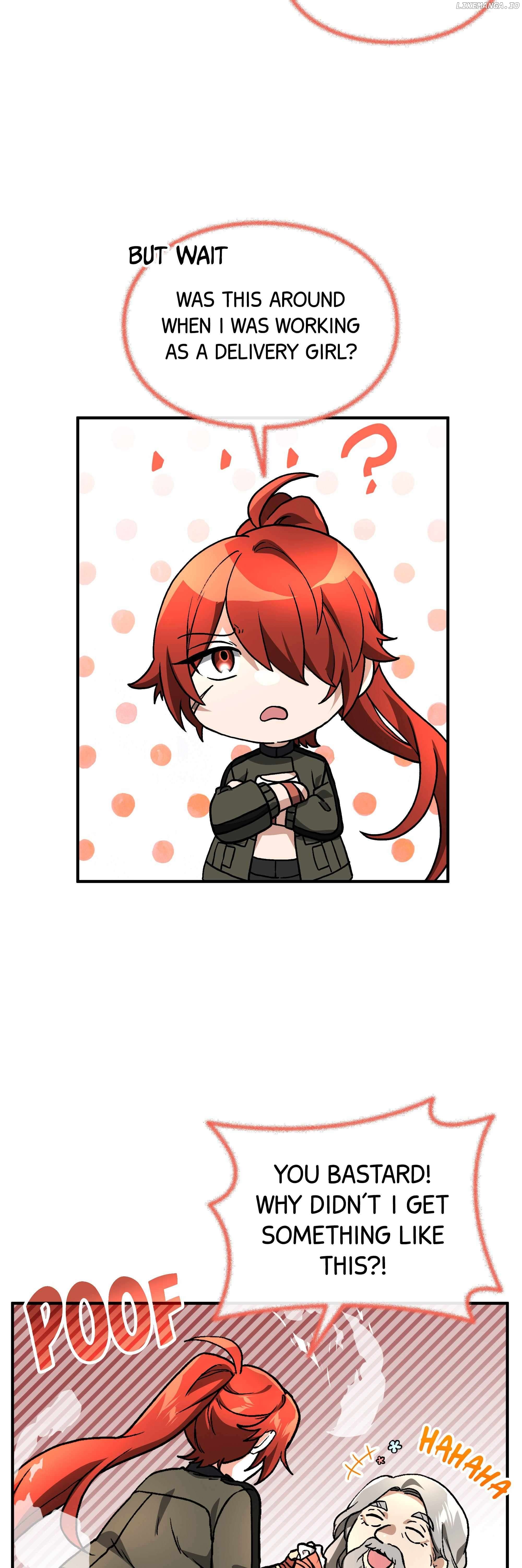How I Became an SSS Rank Delivery Hunter Chapter 14 - page 21