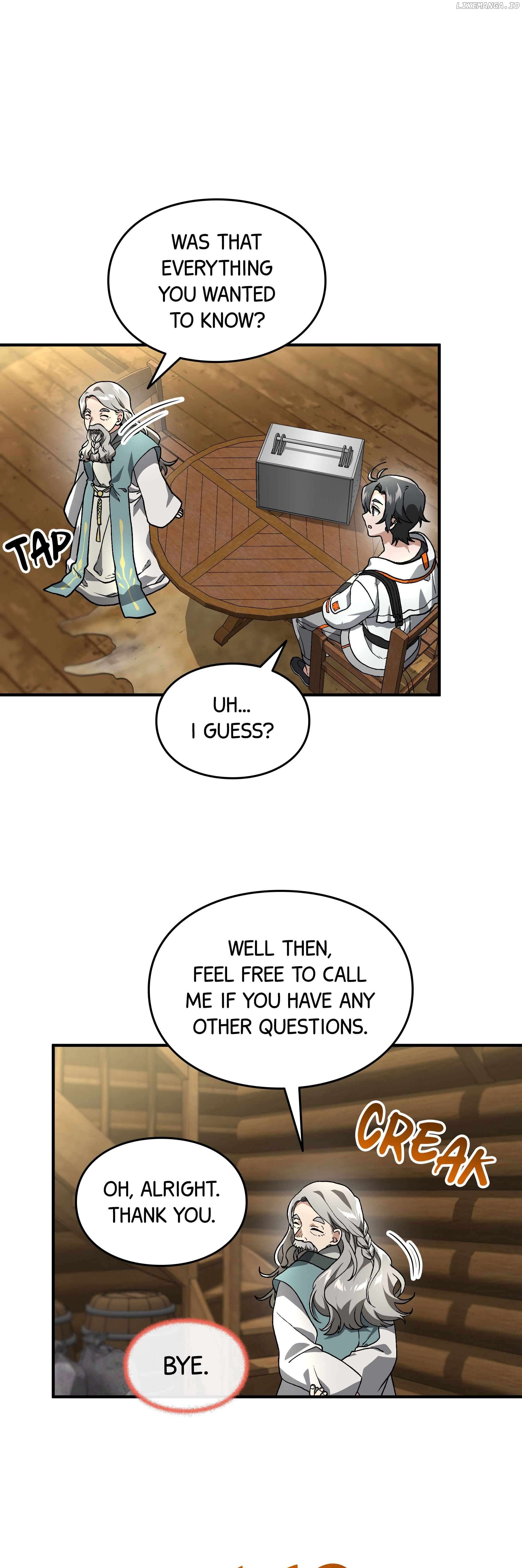 How I Became an SSS Rank Delivery Hunter Chapter 14 - page 28