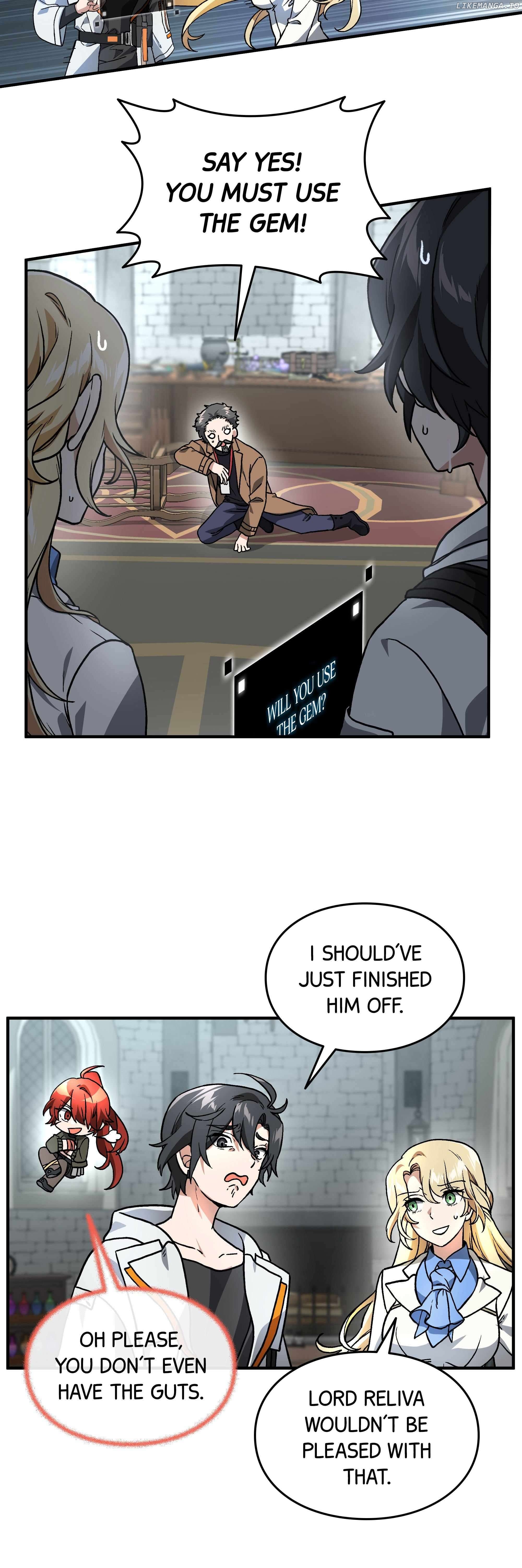 How I Became an SSS Rank Delivery Hunter Chapter 14 - page 3