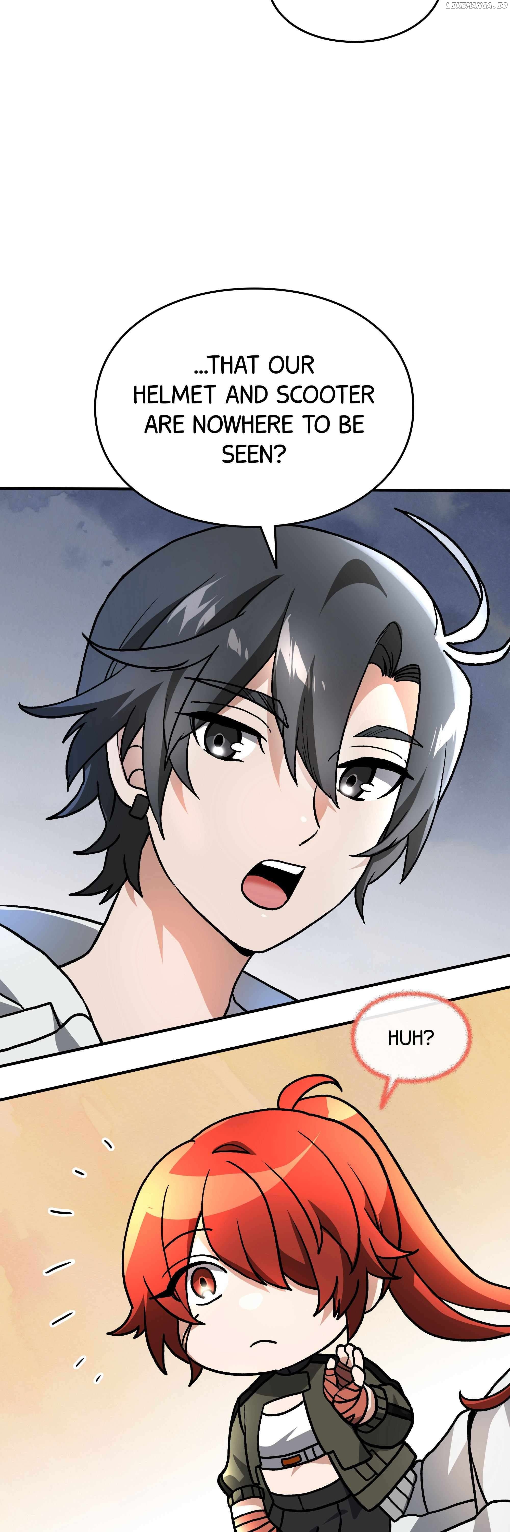 How I Became an SSS Rank Delivery Hunter Chapter 14 - page 30
