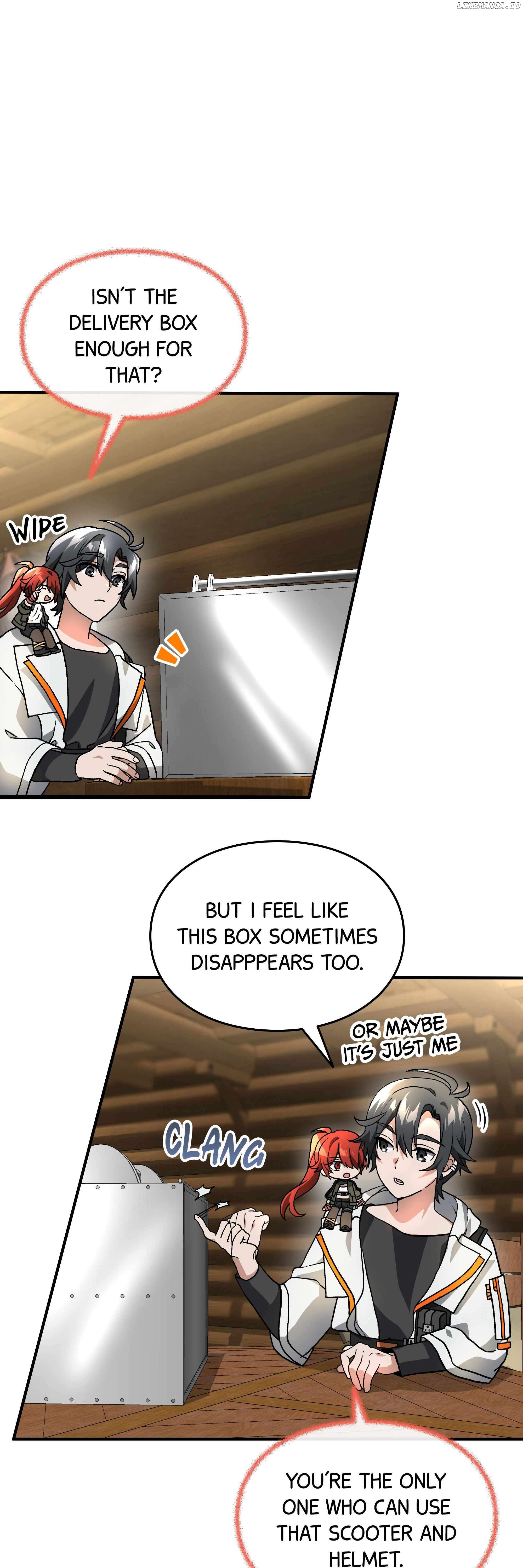 How I Became an SSS Rank Delivery Hunter Chapter 14 - page 32