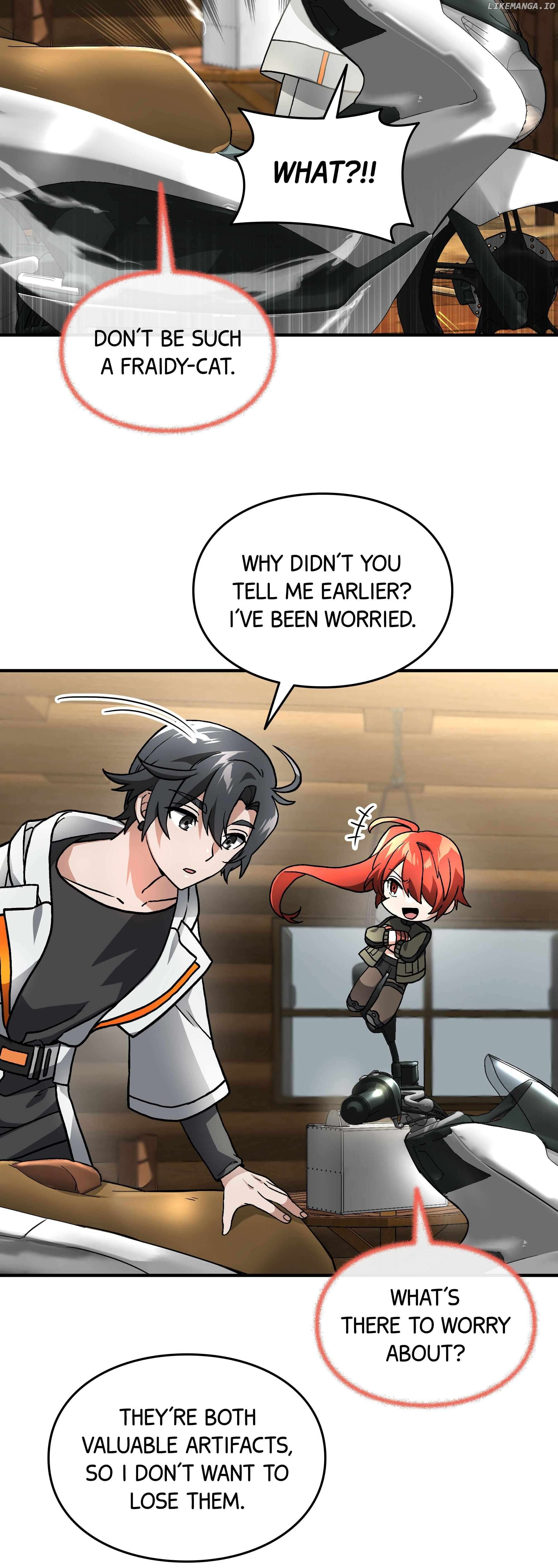 How I Became an SSS Rank Delivery Hunter Chapter 14 - page 35