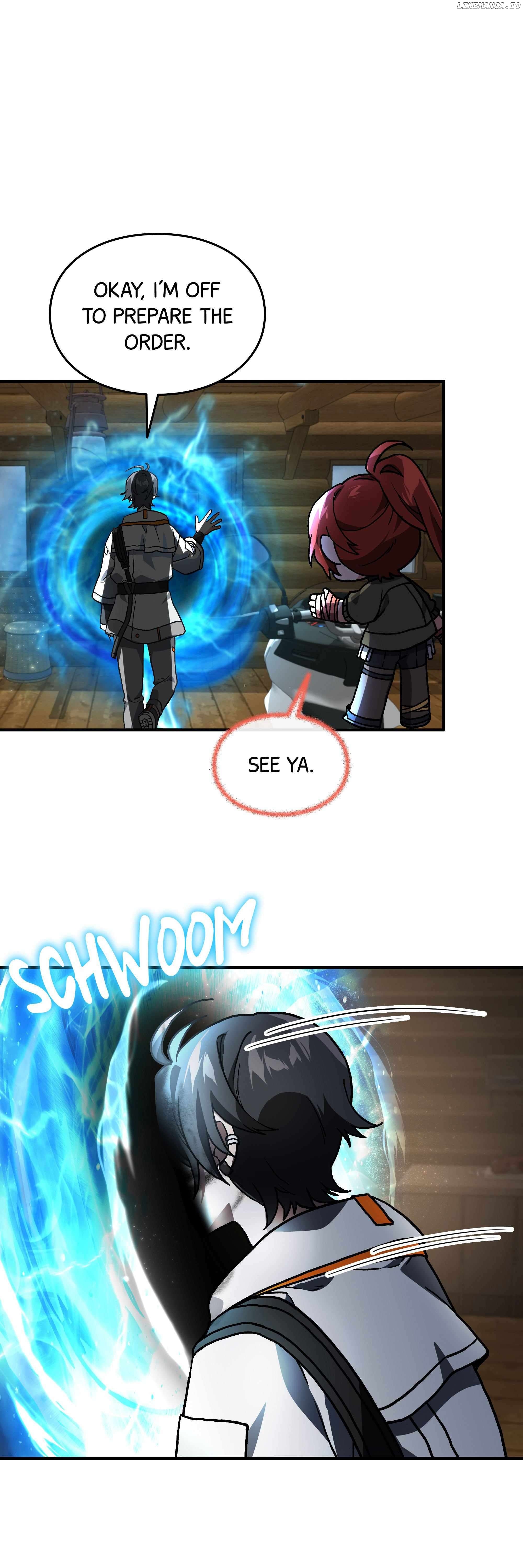 How I Became an SSS Rank Delivery Hunter Chapter 14 - page 36