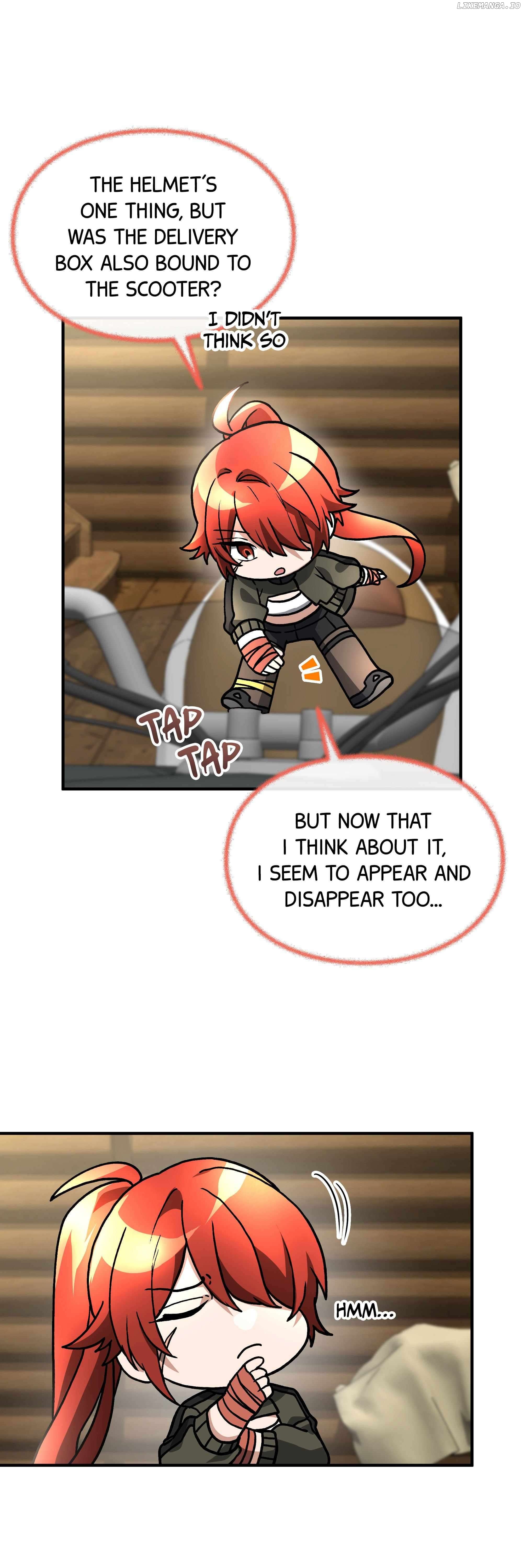 How I Became an SSS Rank Delivery Hunter Chapter 14 - page 37