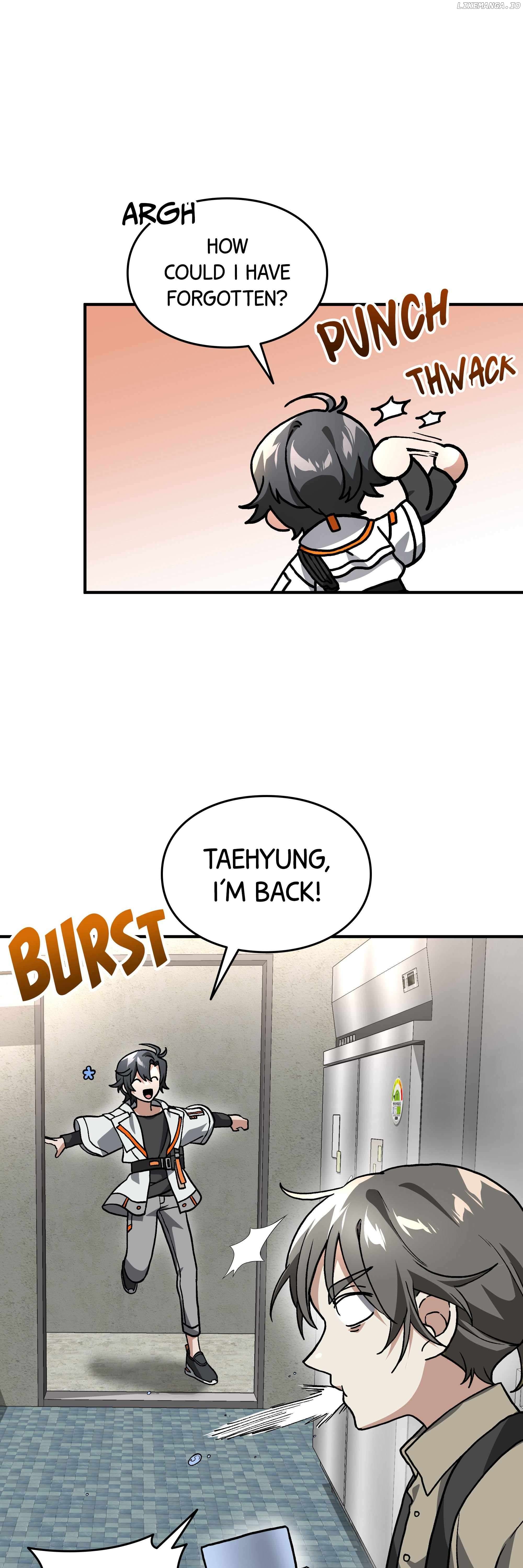 How I Became an SSS Rank Delivery Hunter Chapter 14 - page 40