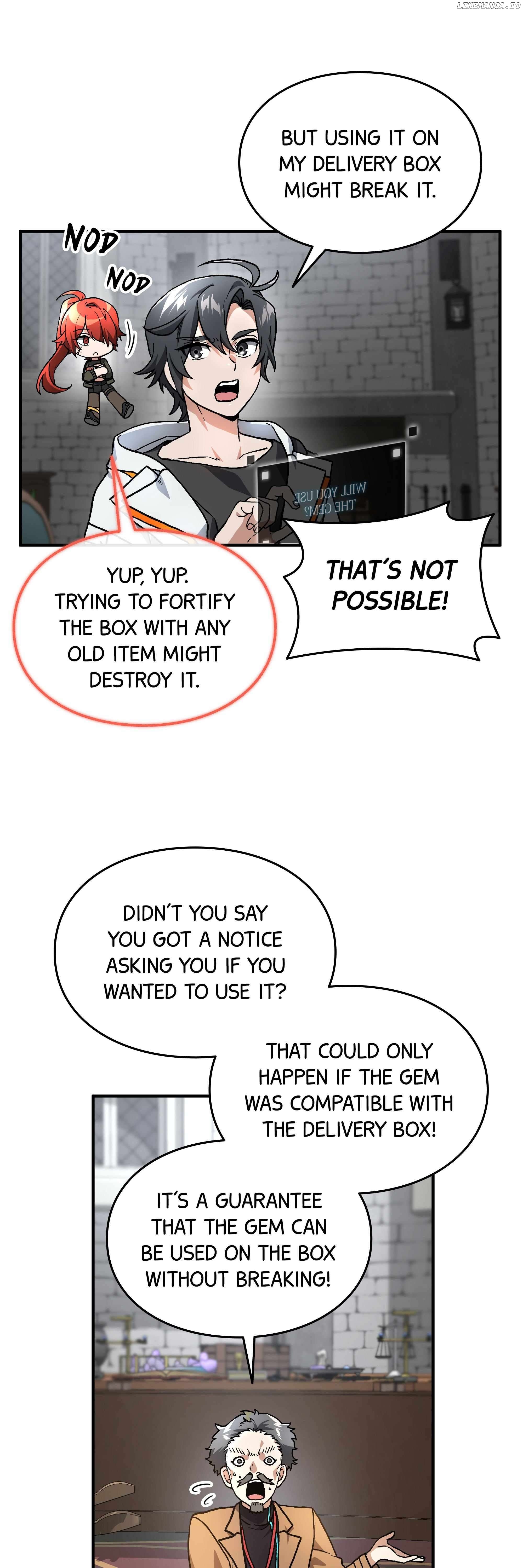 How I Became an SSS Rank Delivery Hunter Chapter 14 - page 5