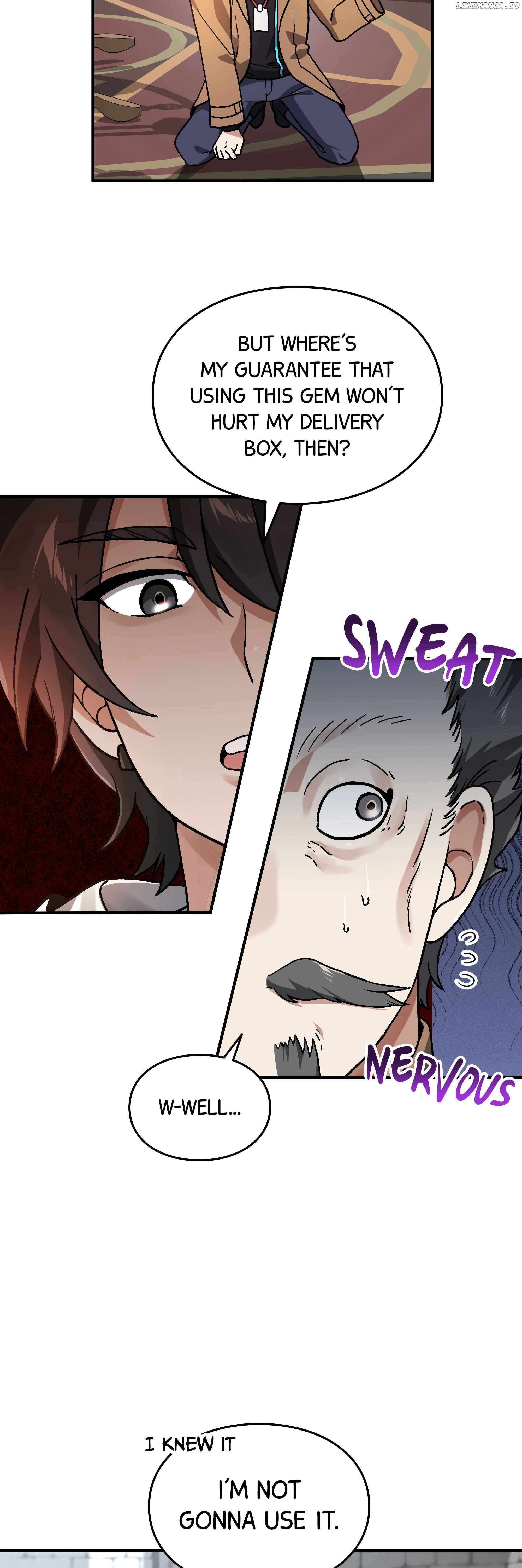 How I Became an SSS Rank Delivery Hunter Chapter 14 - page 6
