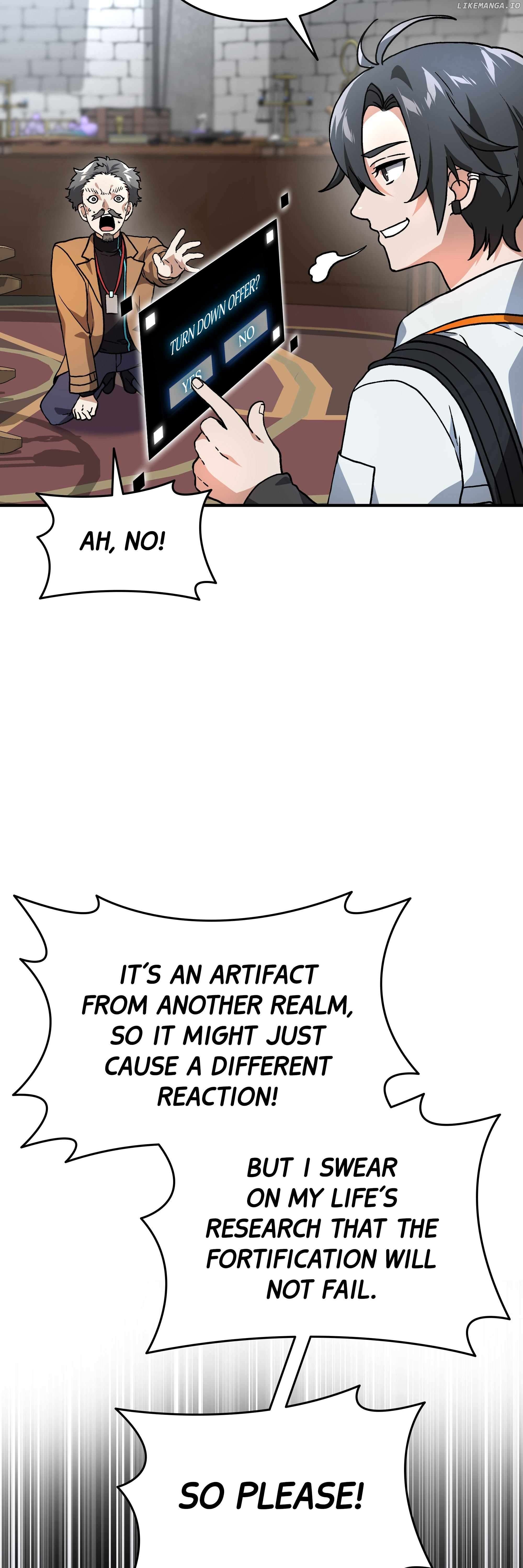 How I Became an SSS Rank Delivery Hunter Chapter 14 - page 7