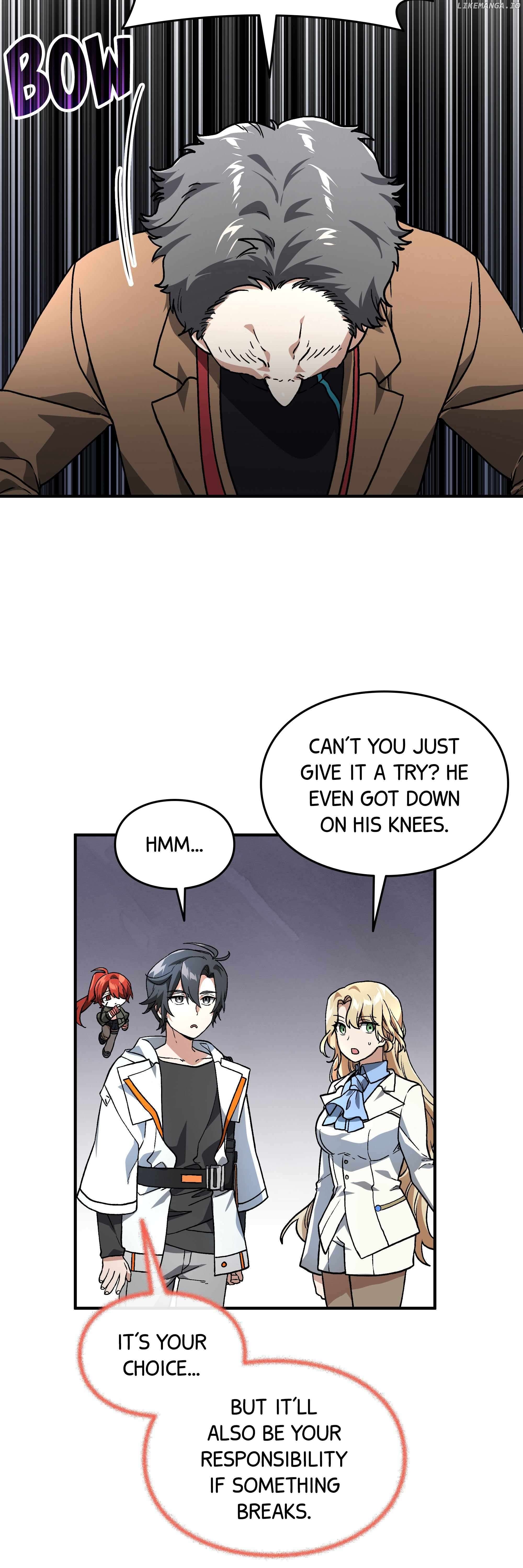 How I Became an SSS Rank Delivery Hunter Chapter 14 - page 8