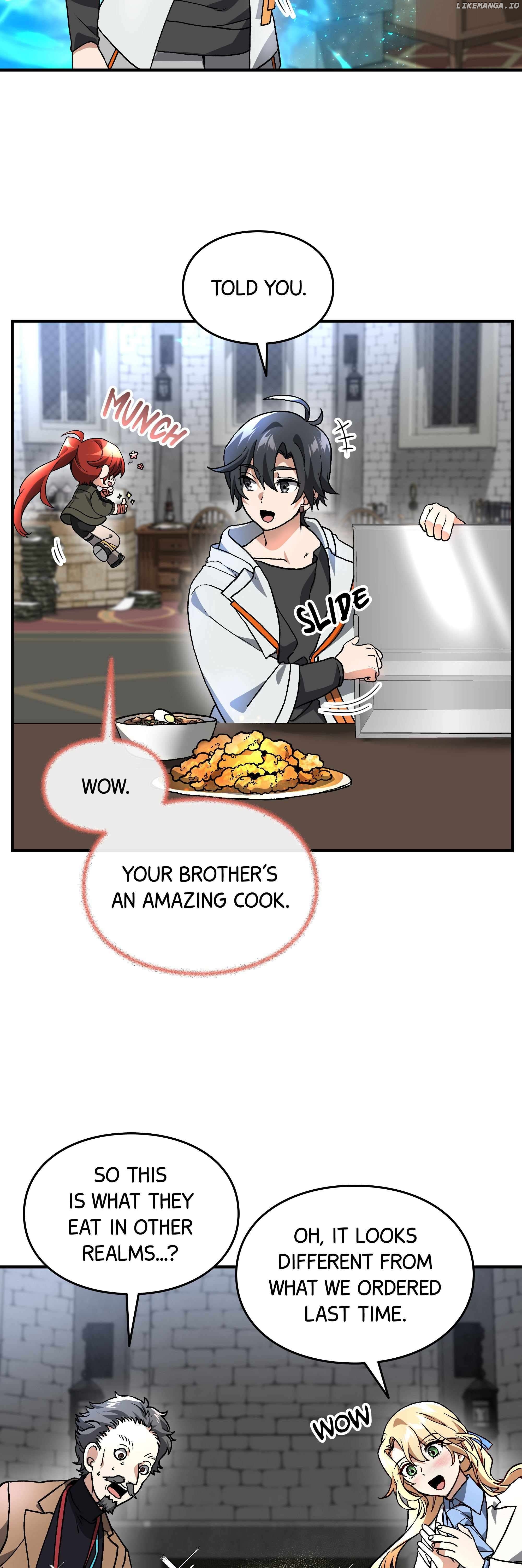 How I Became an SSS Rank Delivery Hunter Chapter 15 - page 2