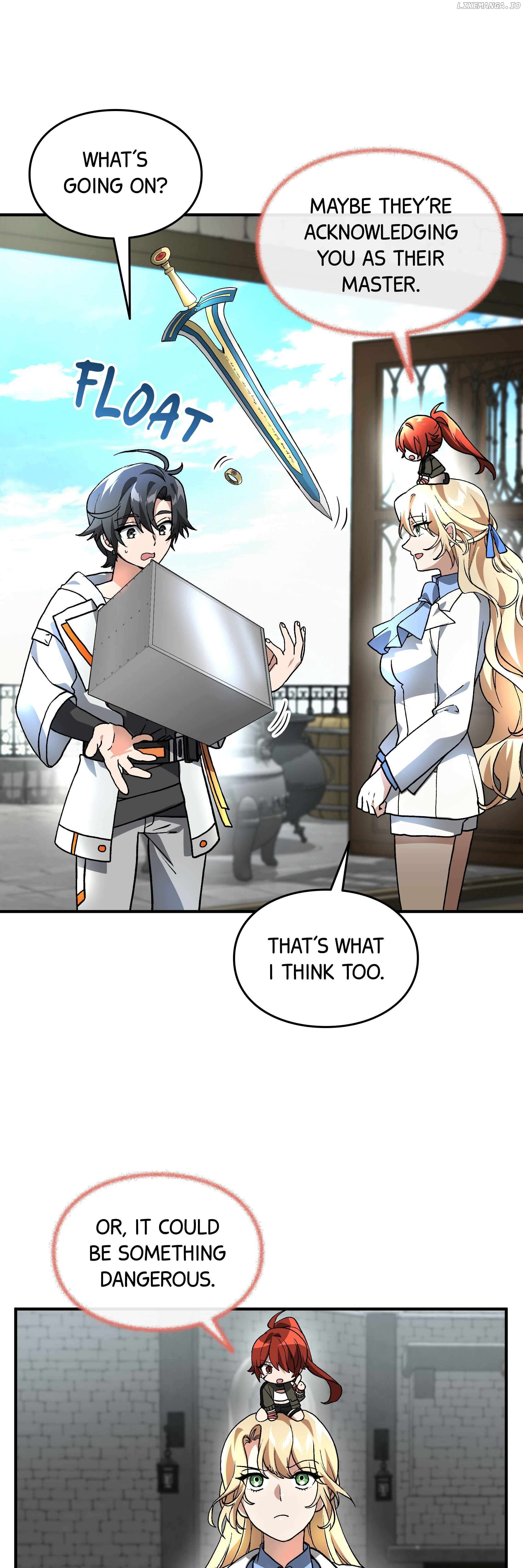 How I Became an SSS Rank Delivery Hunter Chapter 15 - page 32