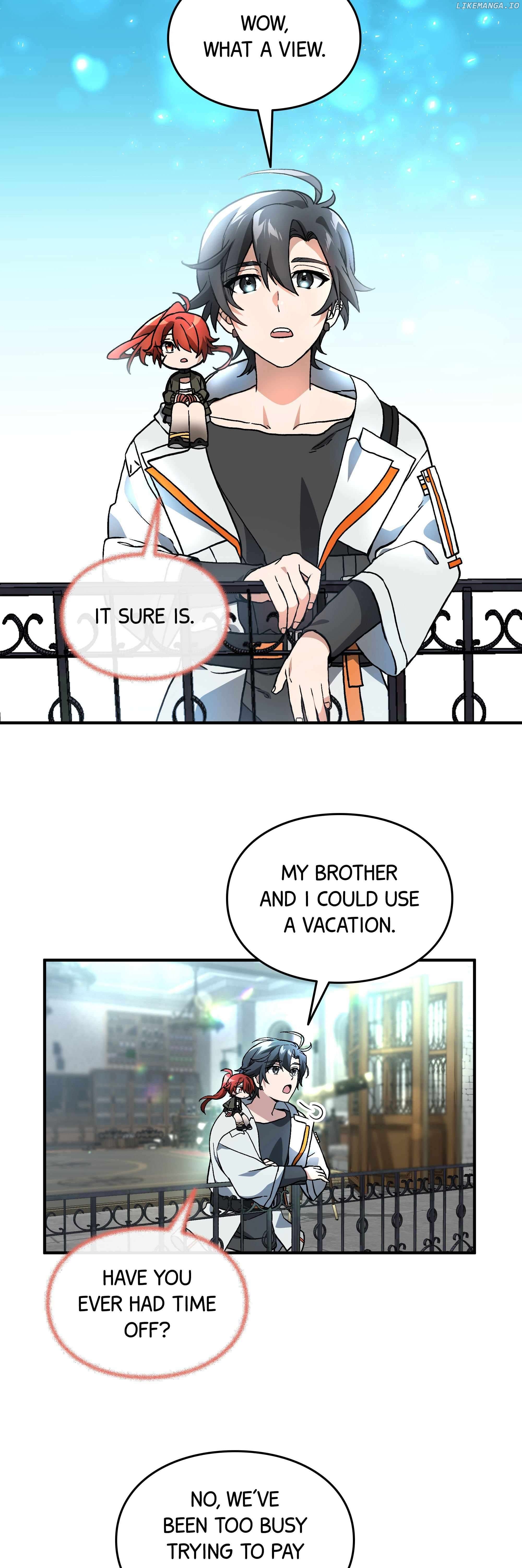 How I Became an SSS Rank Delivery Hunter Chapter 15 - page 6