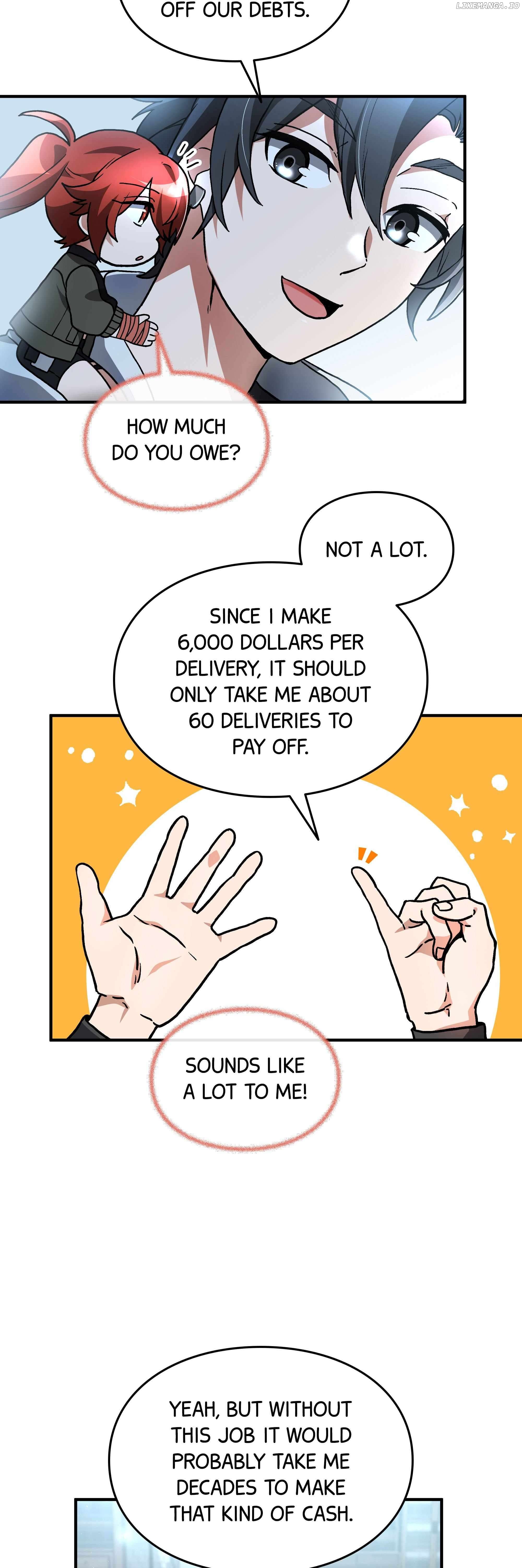 How I Became an SSS Rank Delivery Hunter Chapter 15 - page 7