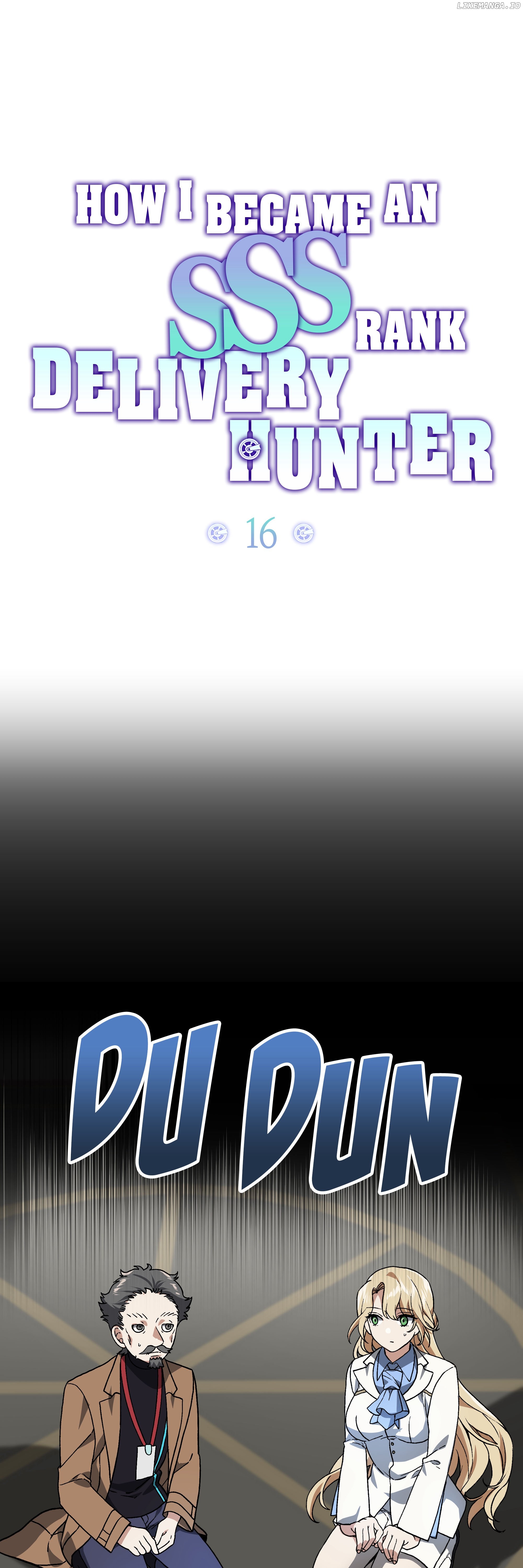 How I Became an SSS Rank Delivery Hunter Chapter 16 - page 1