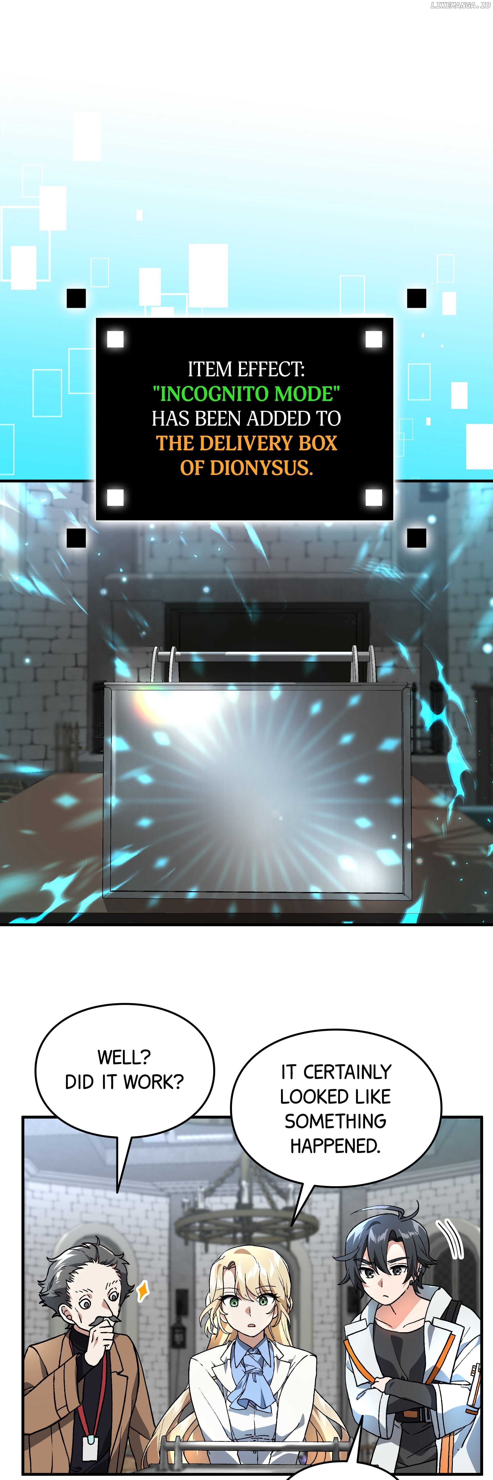 How I Became an SSS Rank Delivery Hunter Chapter 16 - page 10