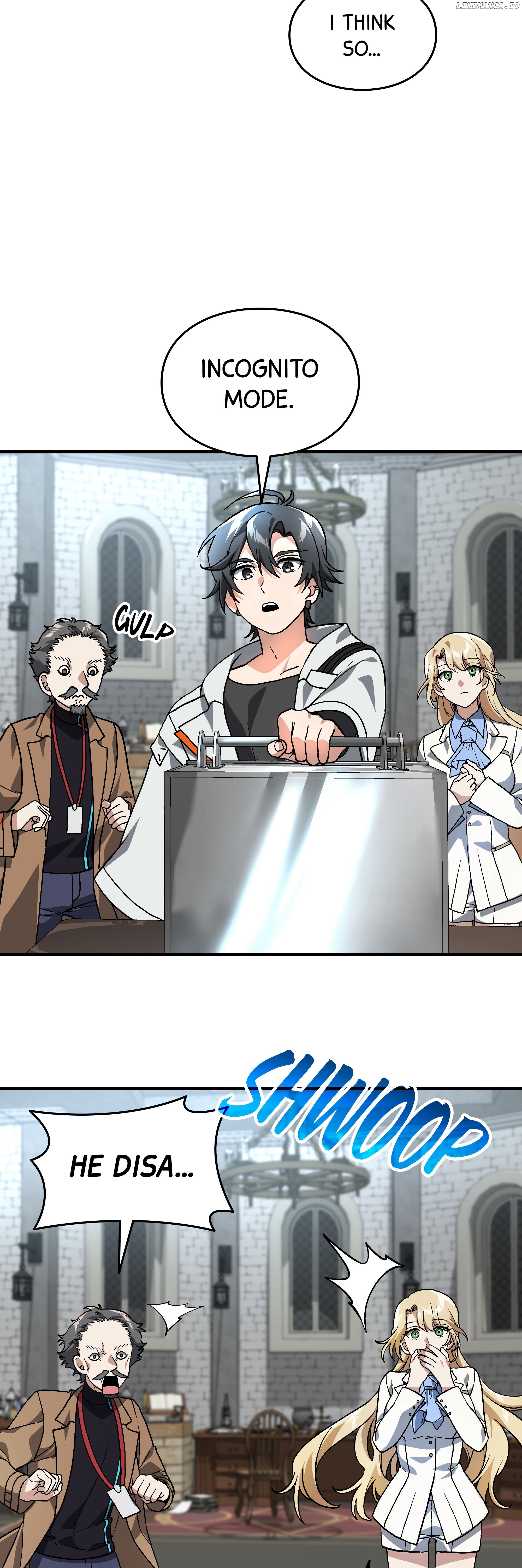 How I Became an SSS Rank Delivery Hunter Chapter 16 - page 11