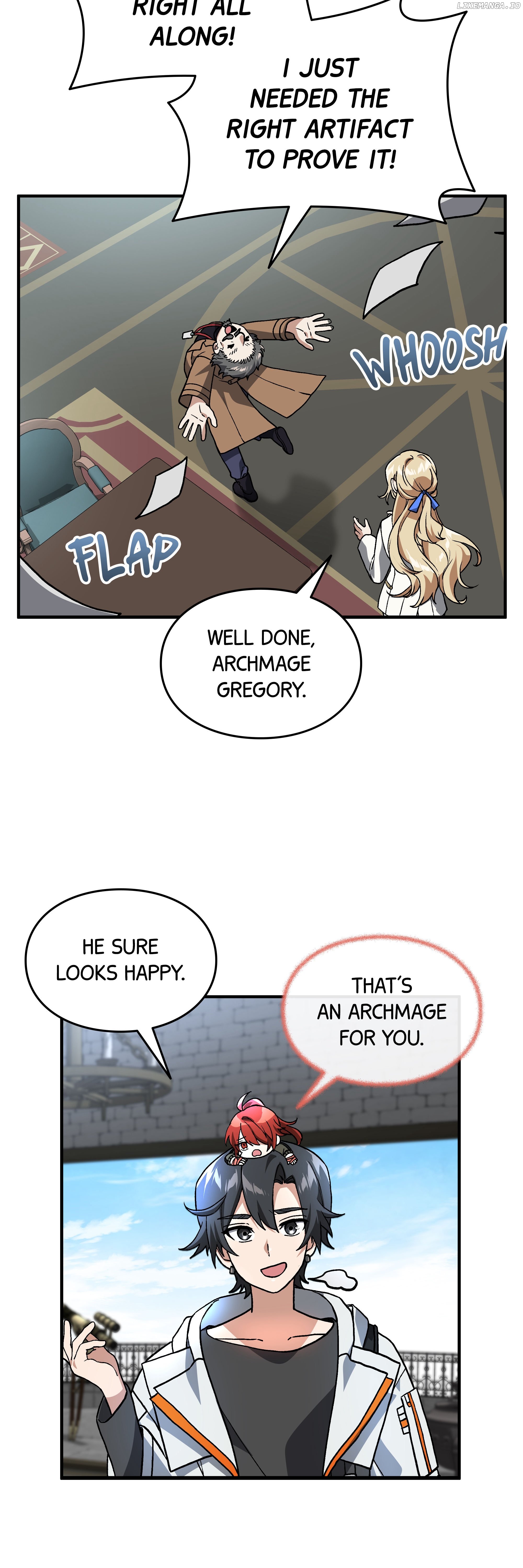 How I Became an SSS Rank Delivery Hunter Chapter 16 - page 13