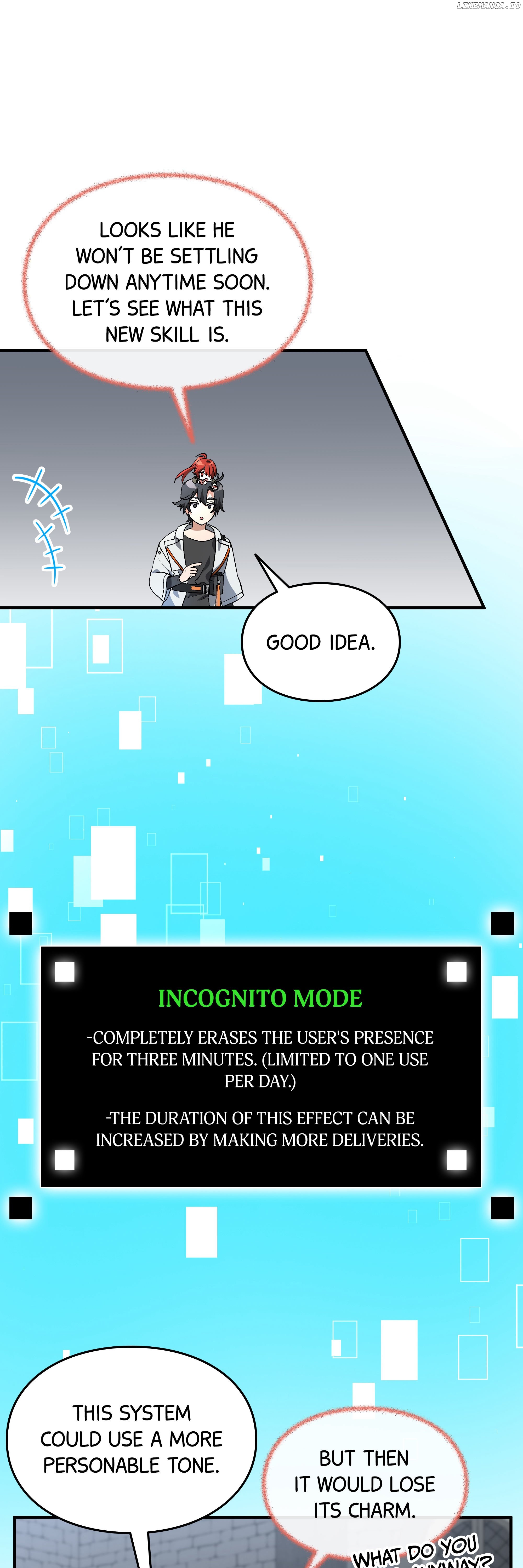 How I Became an SSS Rank Delivery Hunter Chapter 16 - page 15