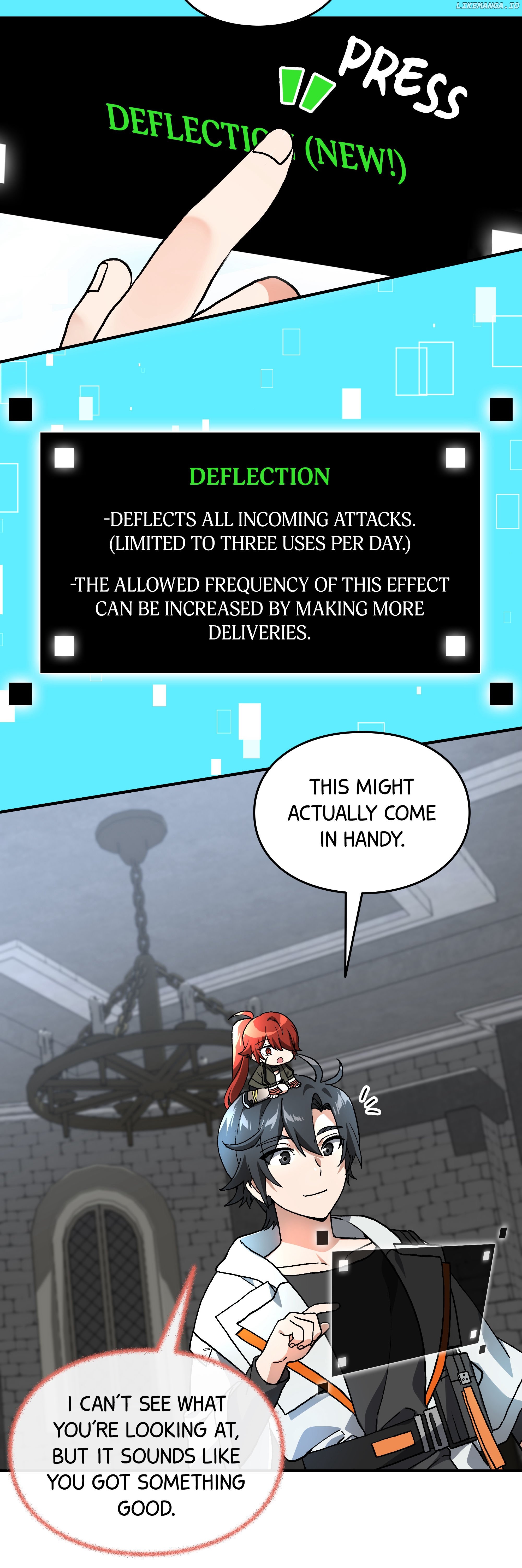 How I Became an SSS Rank Delivery Hunter Chapter 16 - page 17